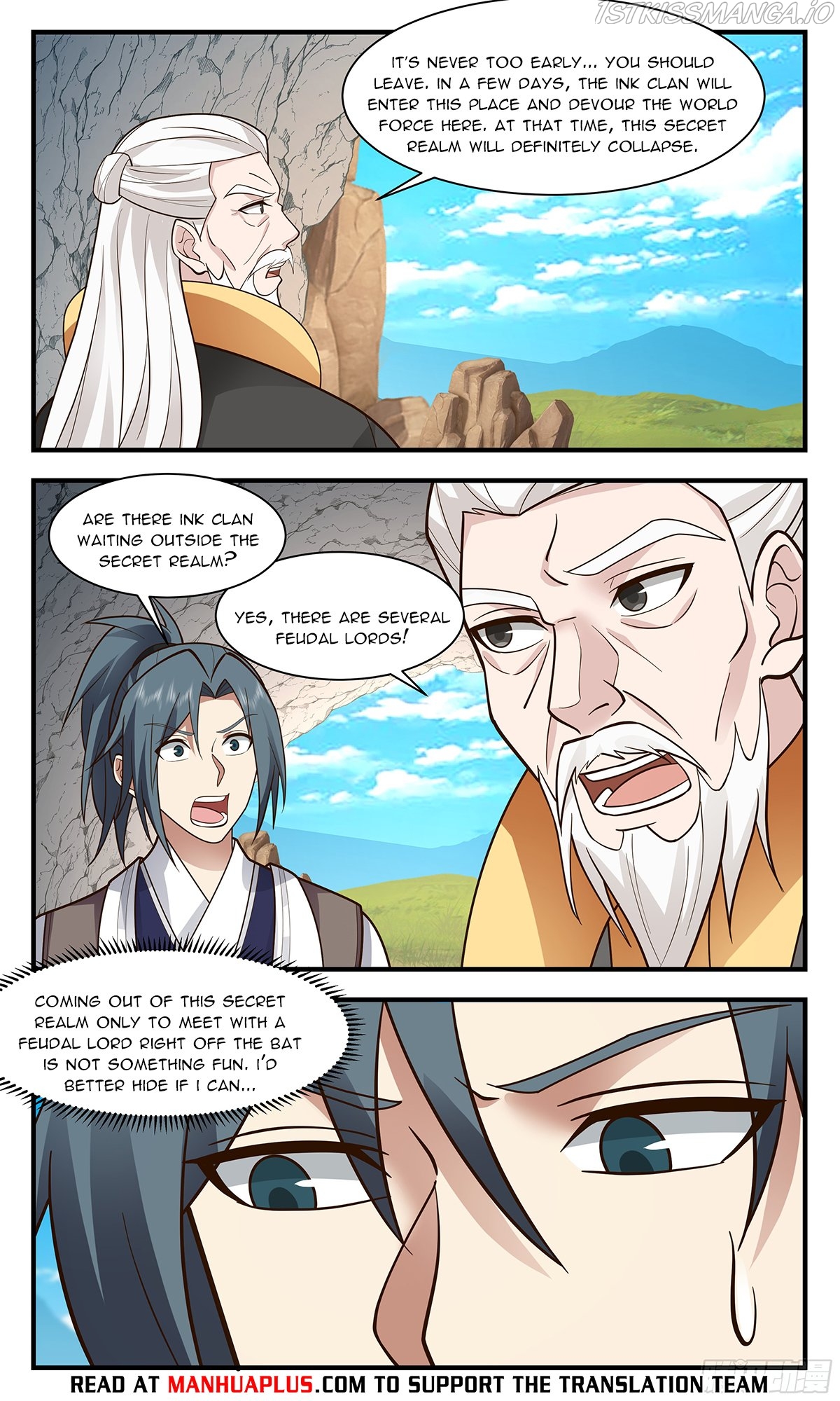 Martial Peak Chapter 3035 - page 4