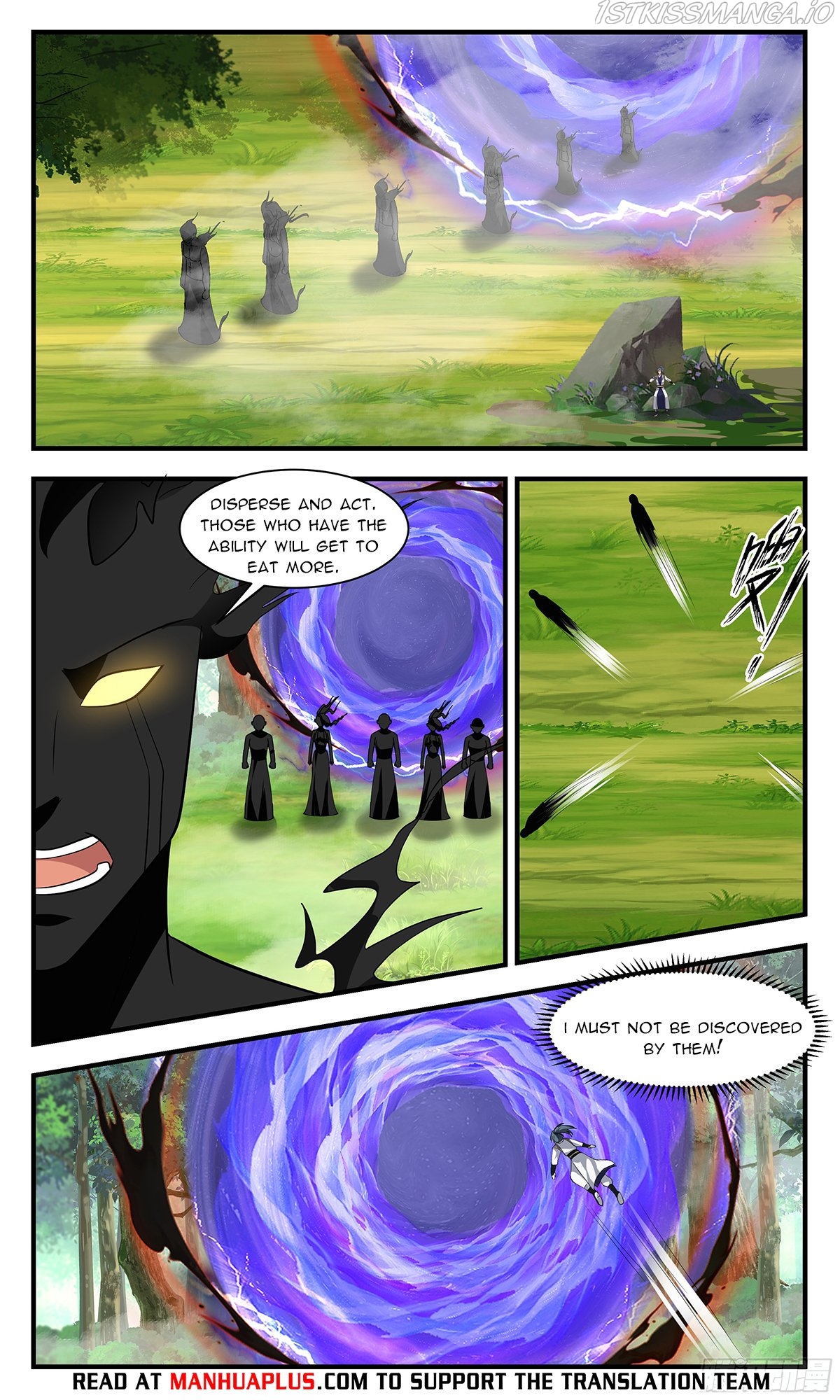 Martial Peak Chapter 3035 - page 8
