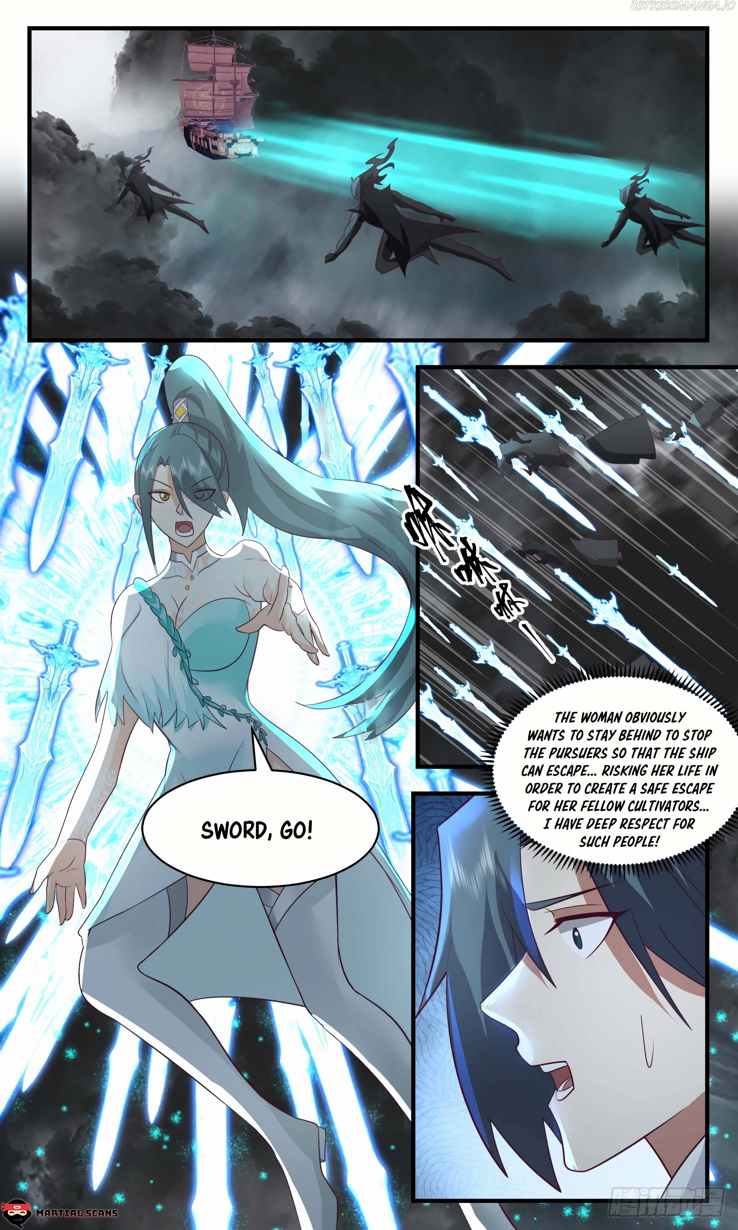 Martial Peak Chapter 3043 - page 3
