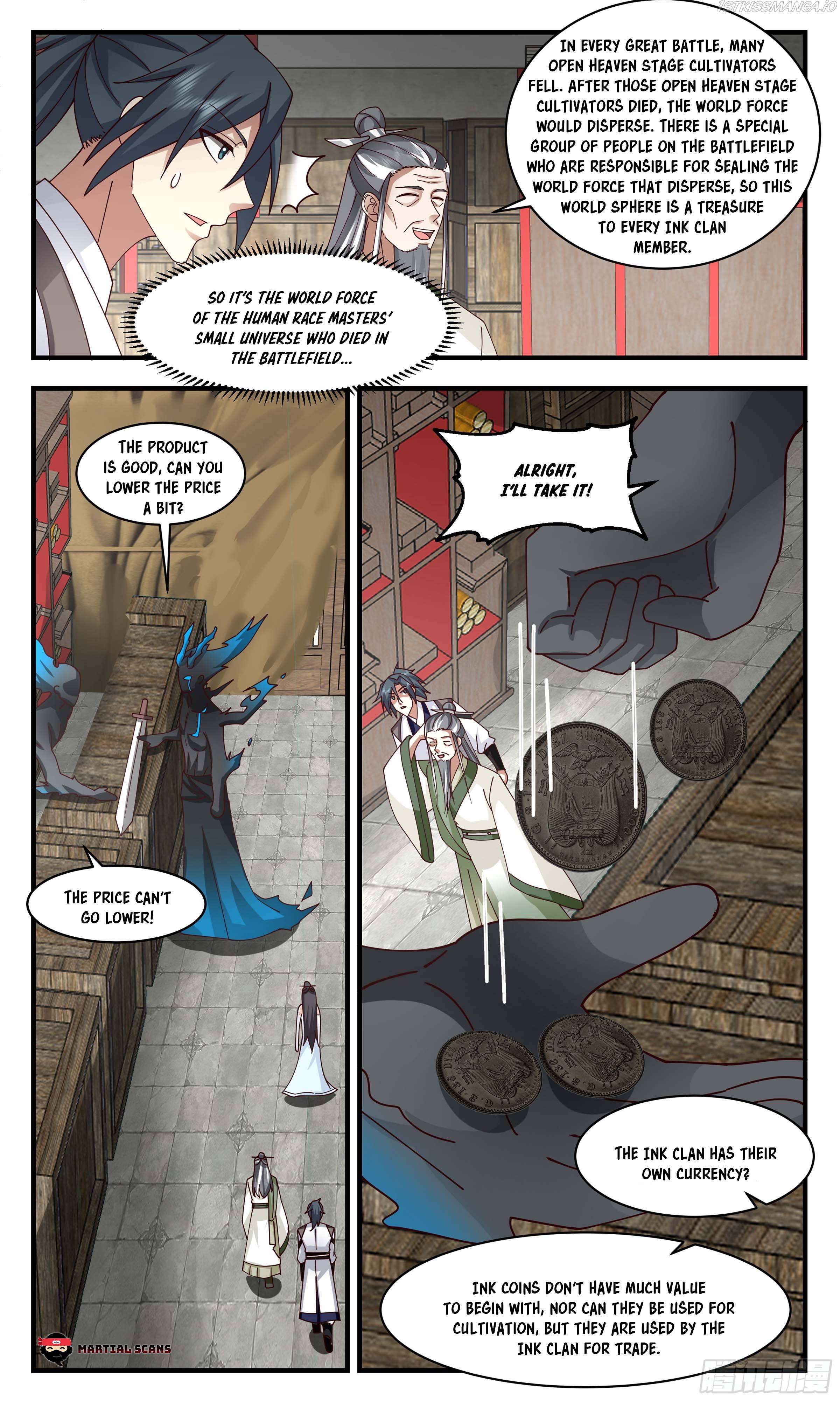 Martial Peak Chapter 3036 - page 11