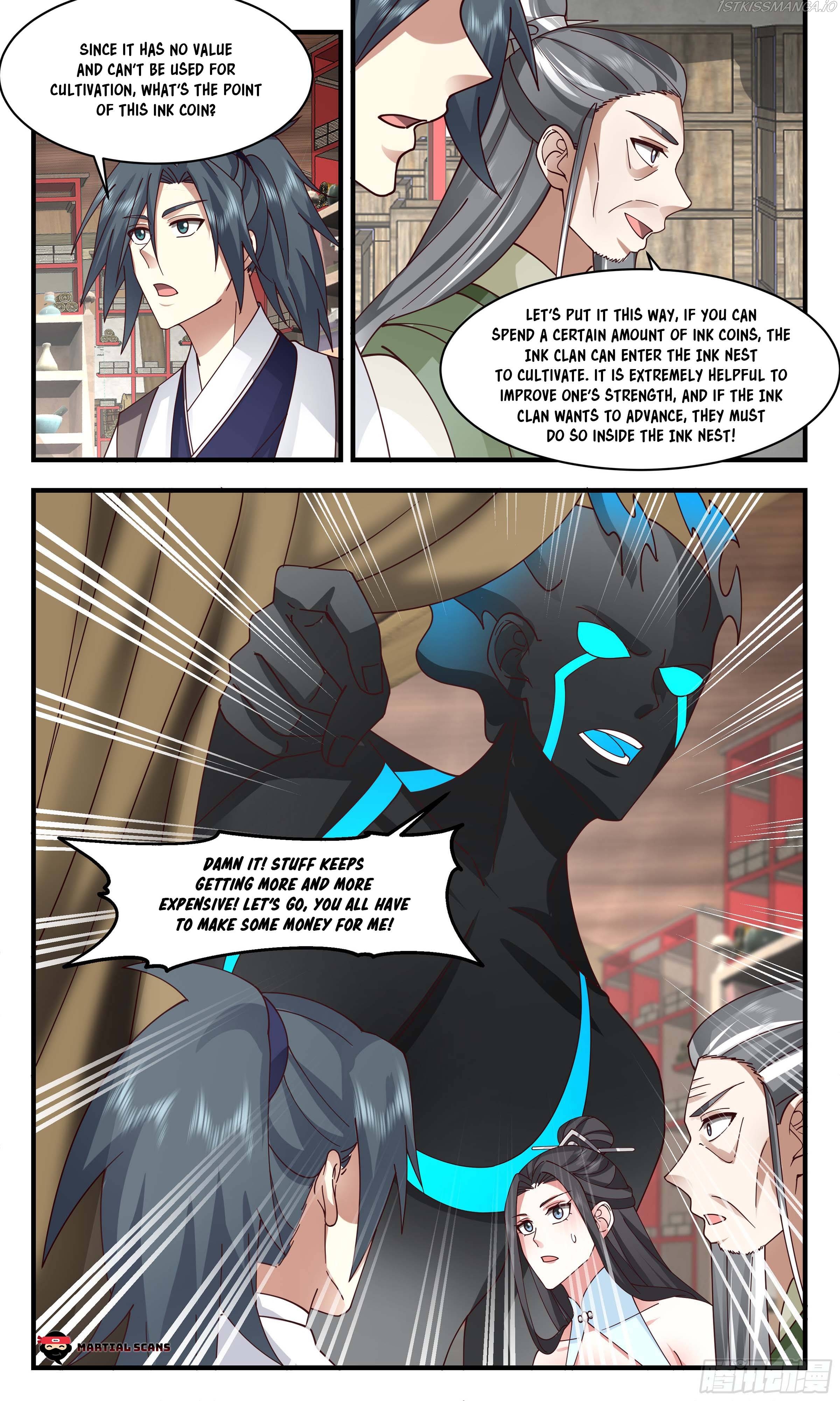 Martial Peak Chapter 3036 - page 12