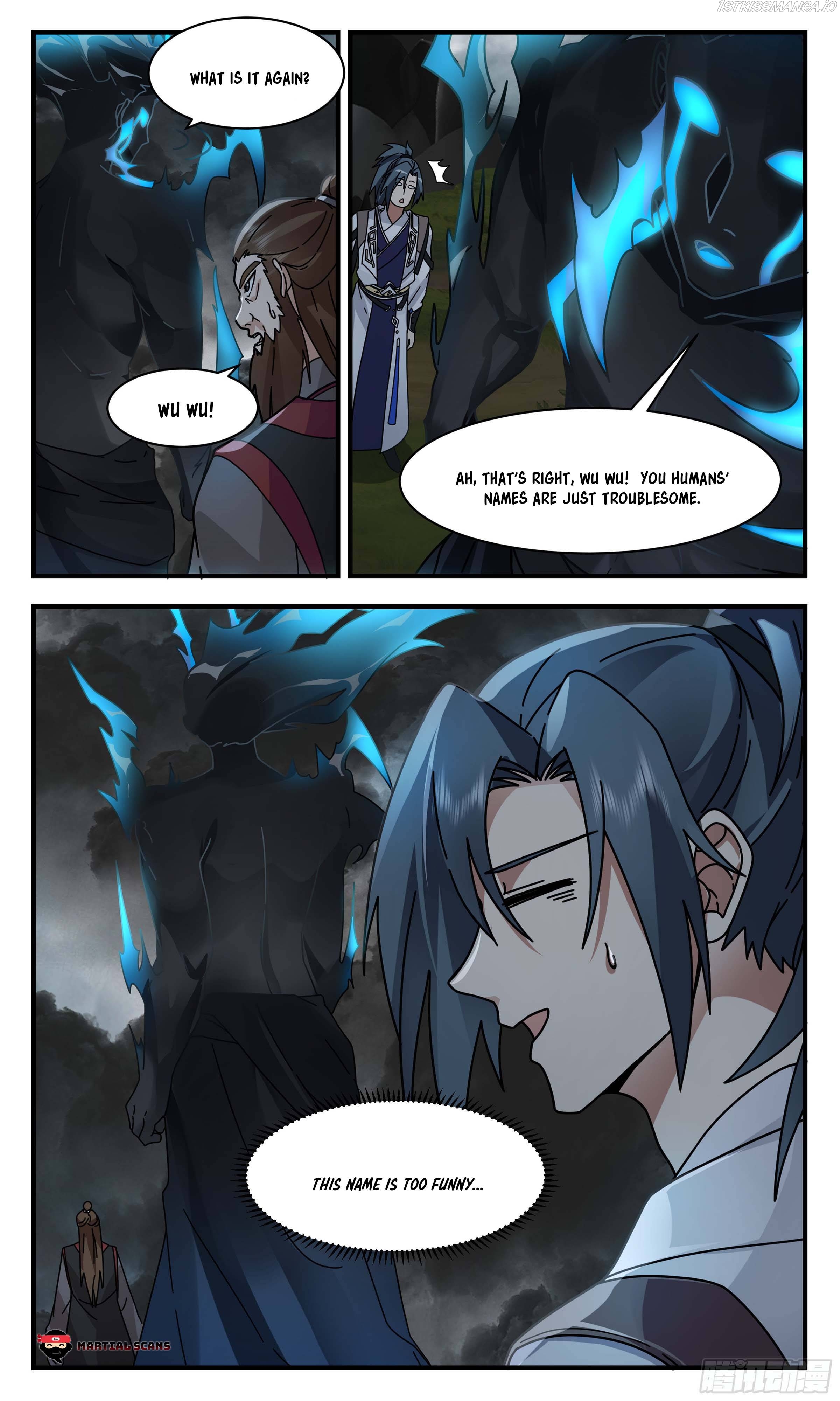 Martial Peak Chapter 3036 - page 3