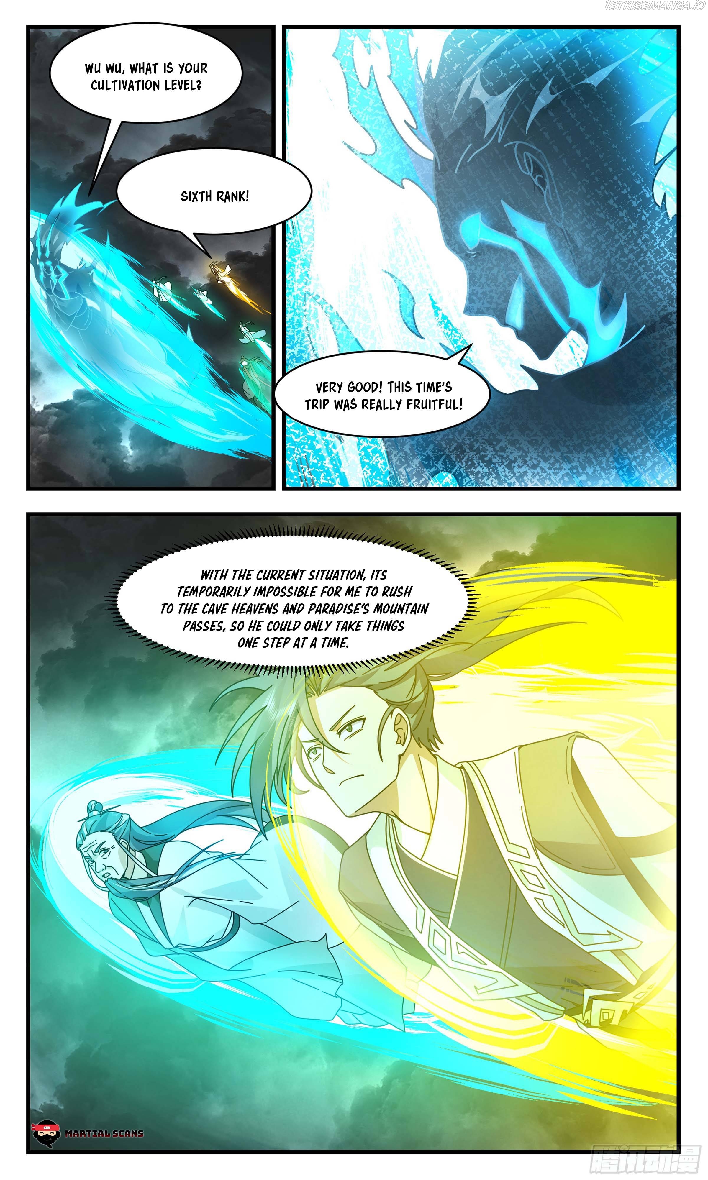 Martial Peak Chapter 3036 - page 4