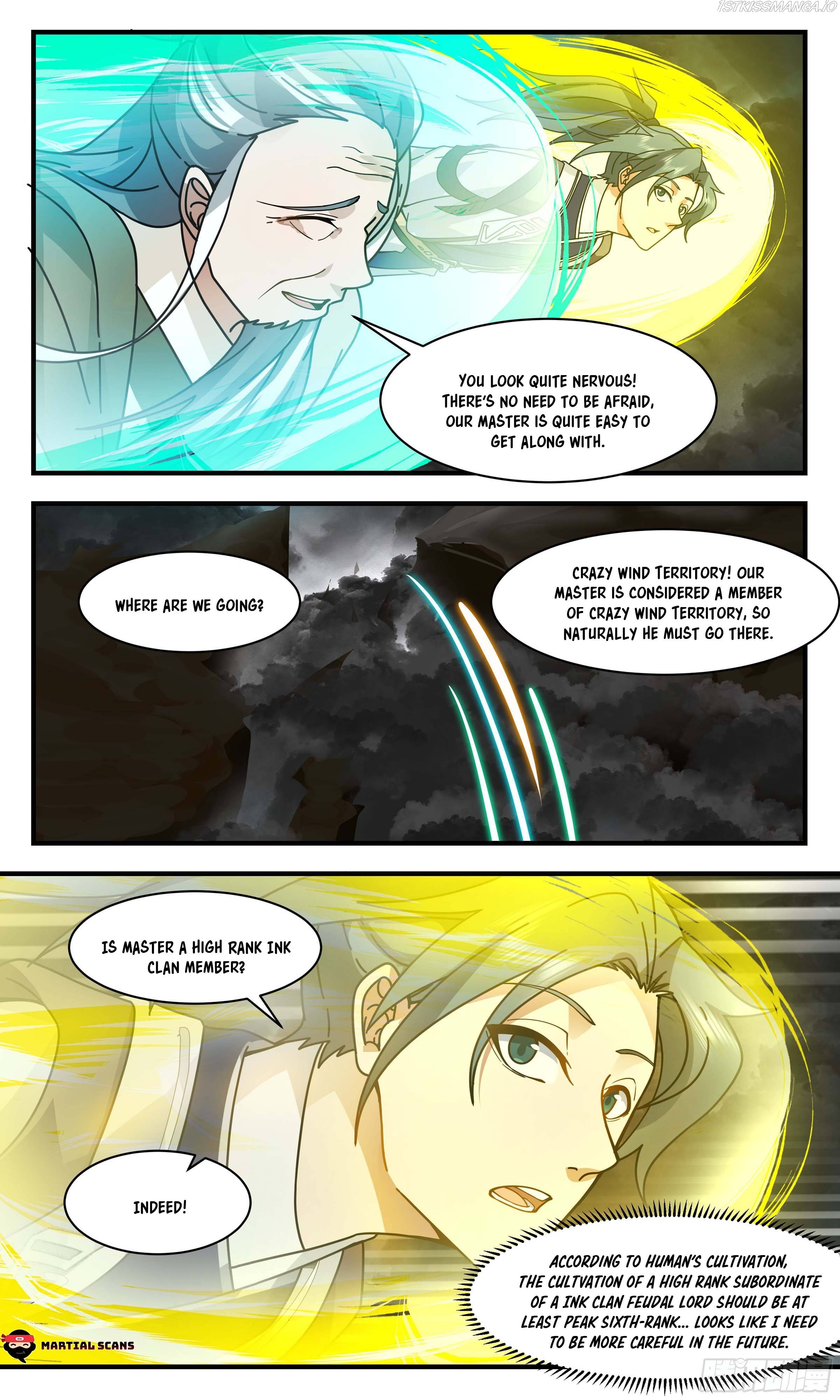 Martial Peak Chapter 3036 - page 5