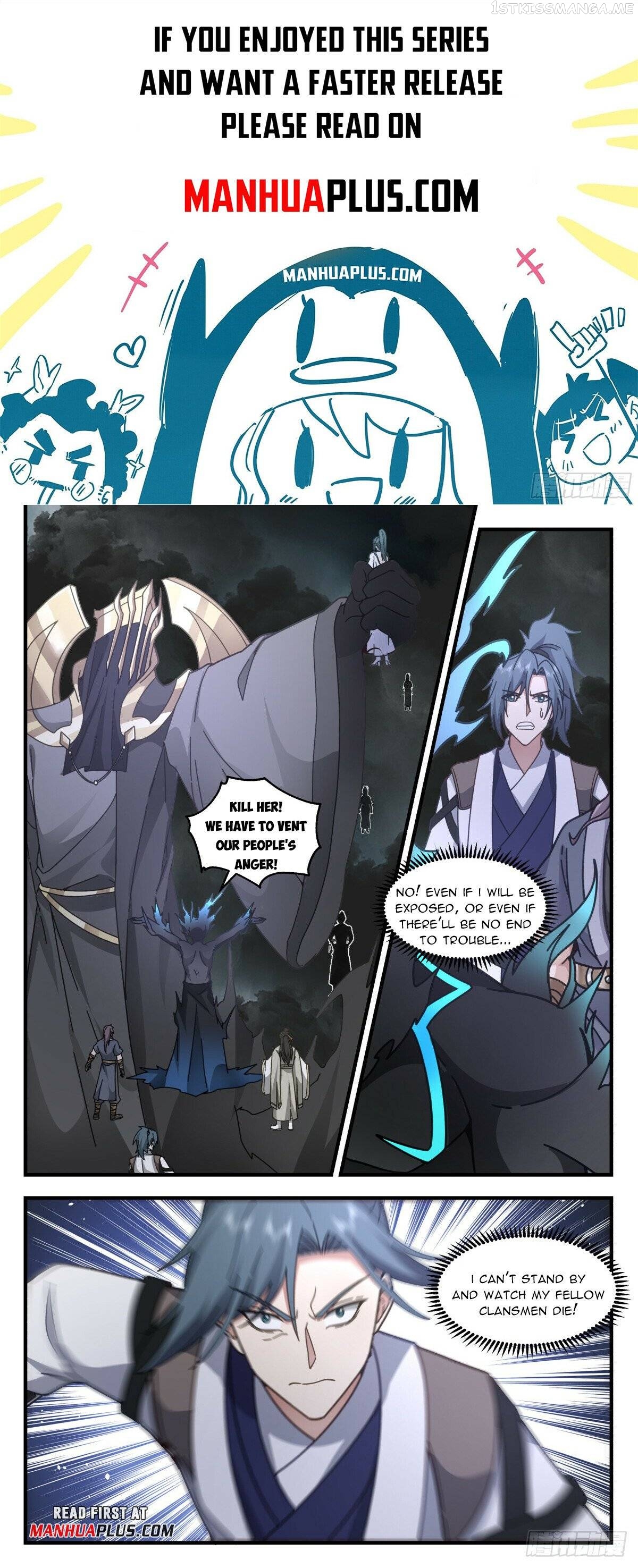 Martial Peak Chapter 3044 - page 1