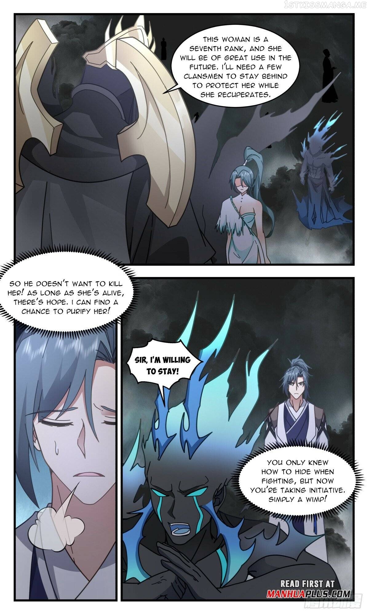 Martial Peak Chapter 3044 - page 3
