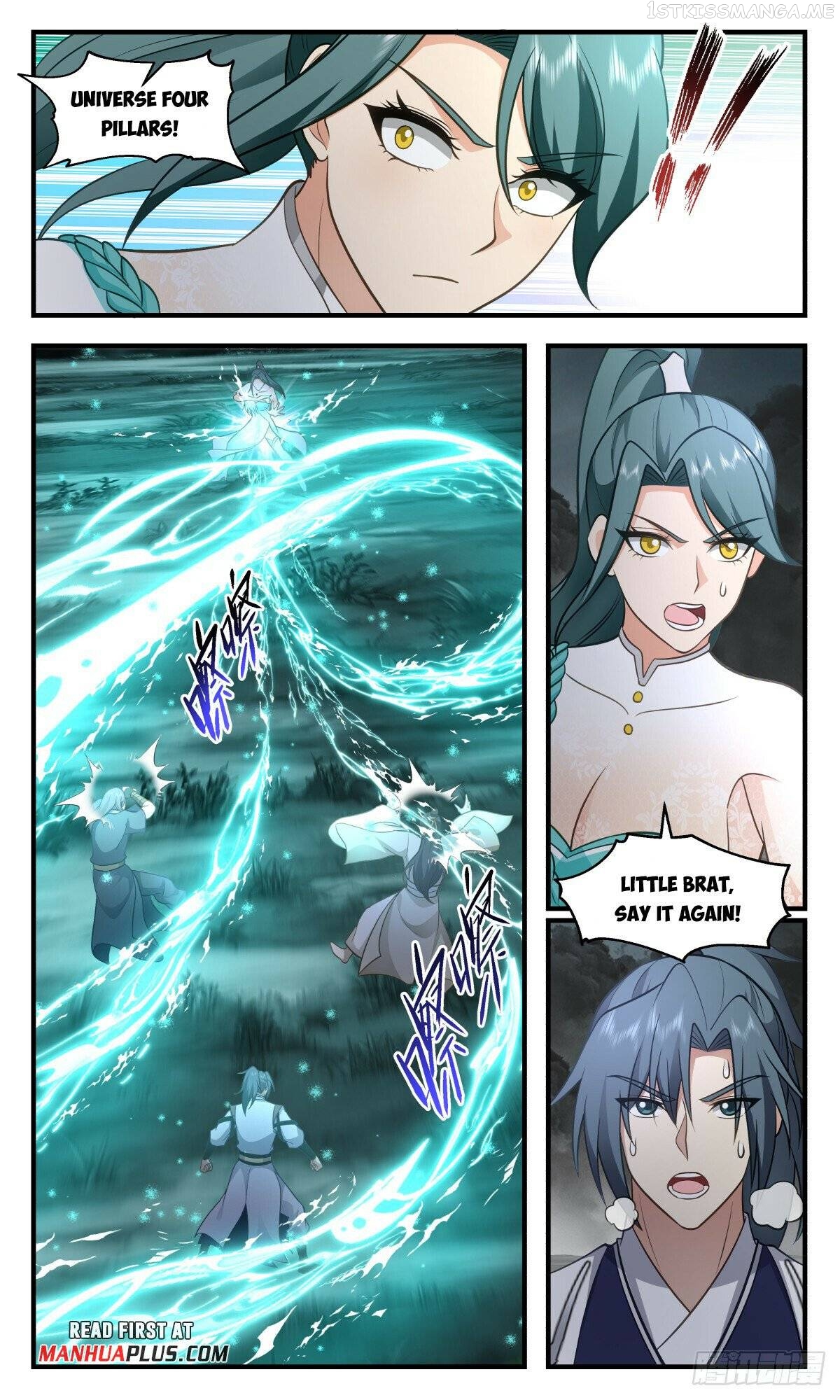 Martial Peak Chapter 3044 - page 7