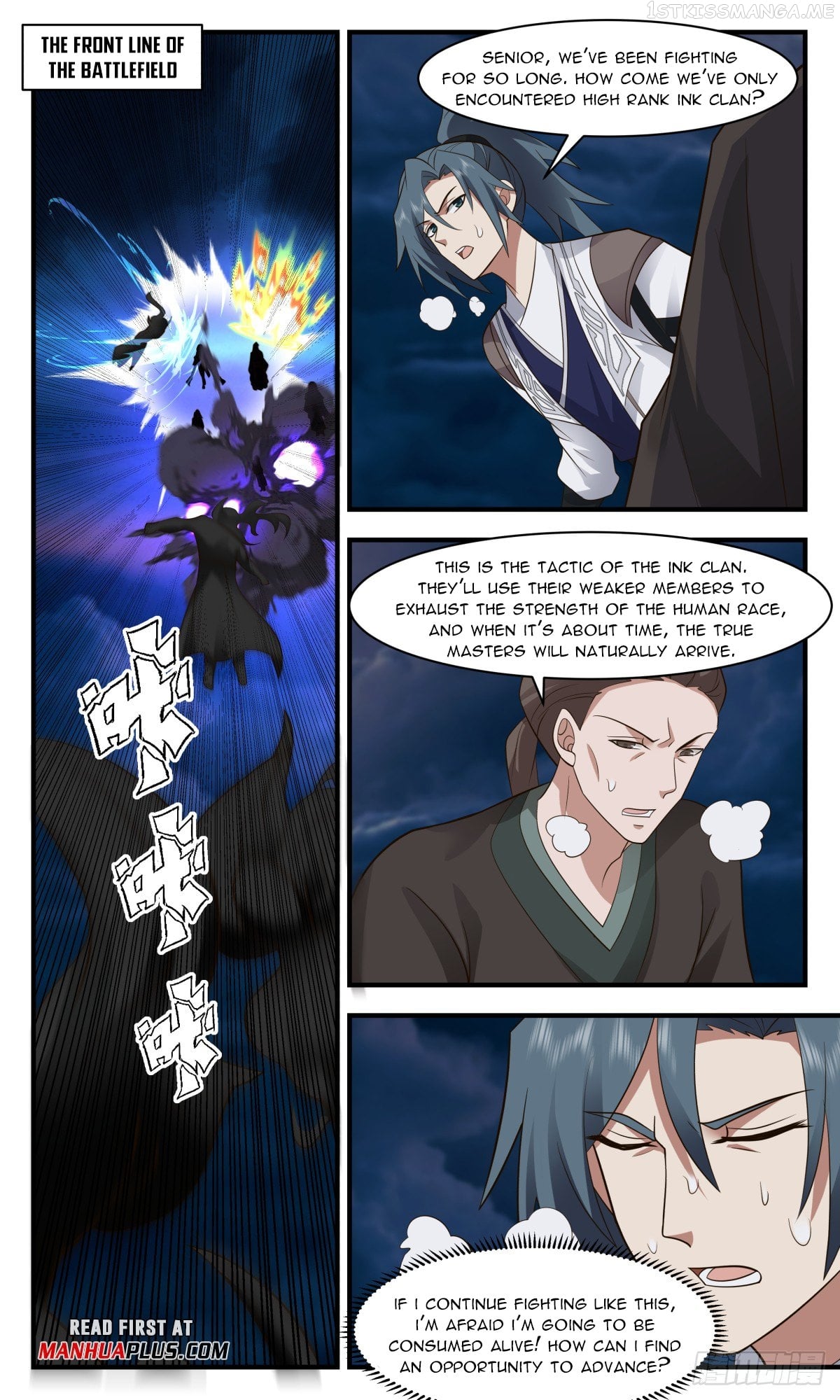 Martial Peak Chapter 3062 - page 11
