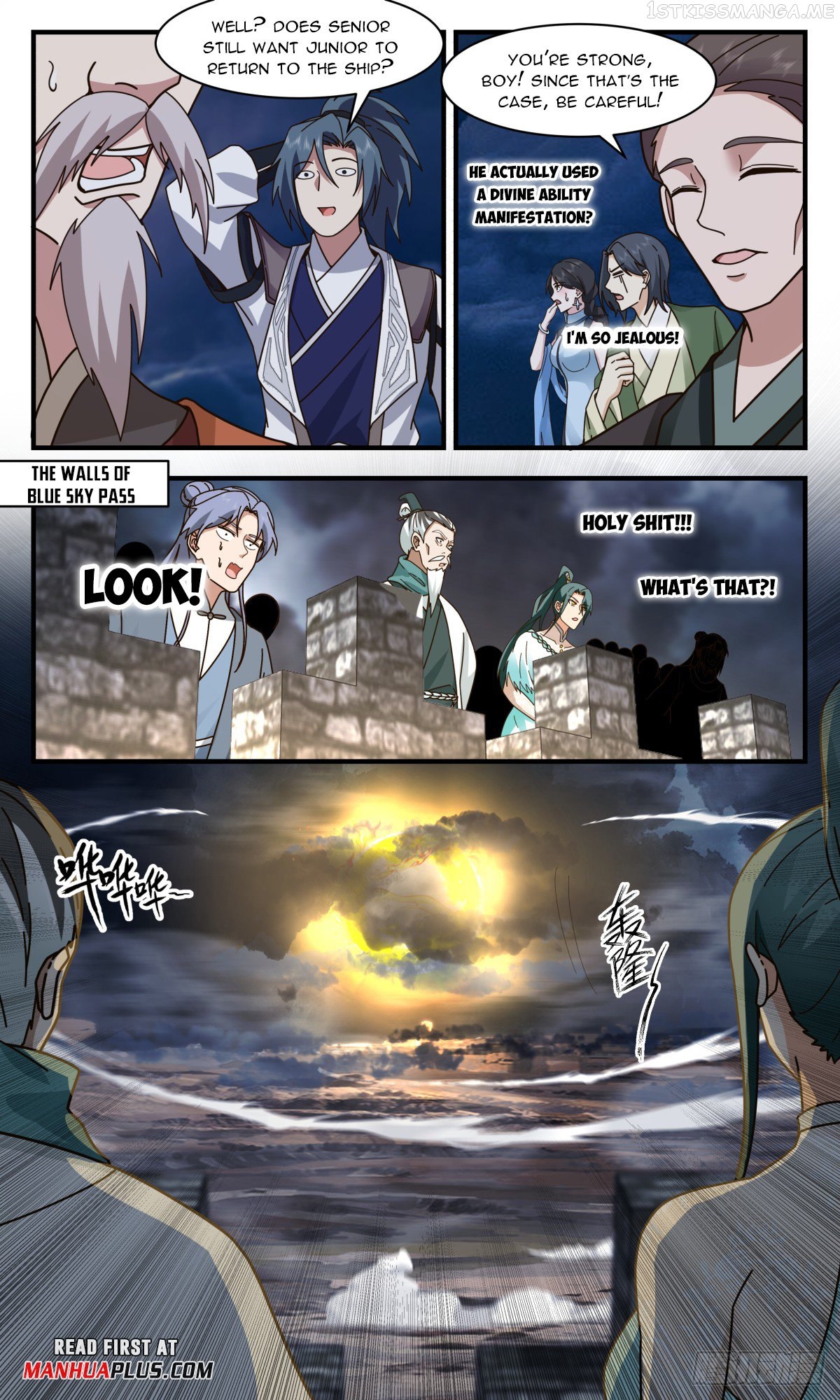 Martial Peak Chapter 3062 - page 5