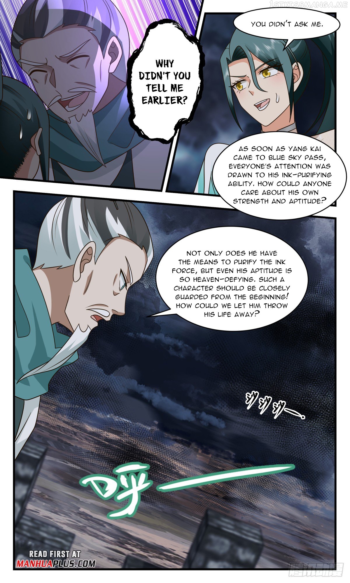 Martial Peak Chapter 3062 - page 7