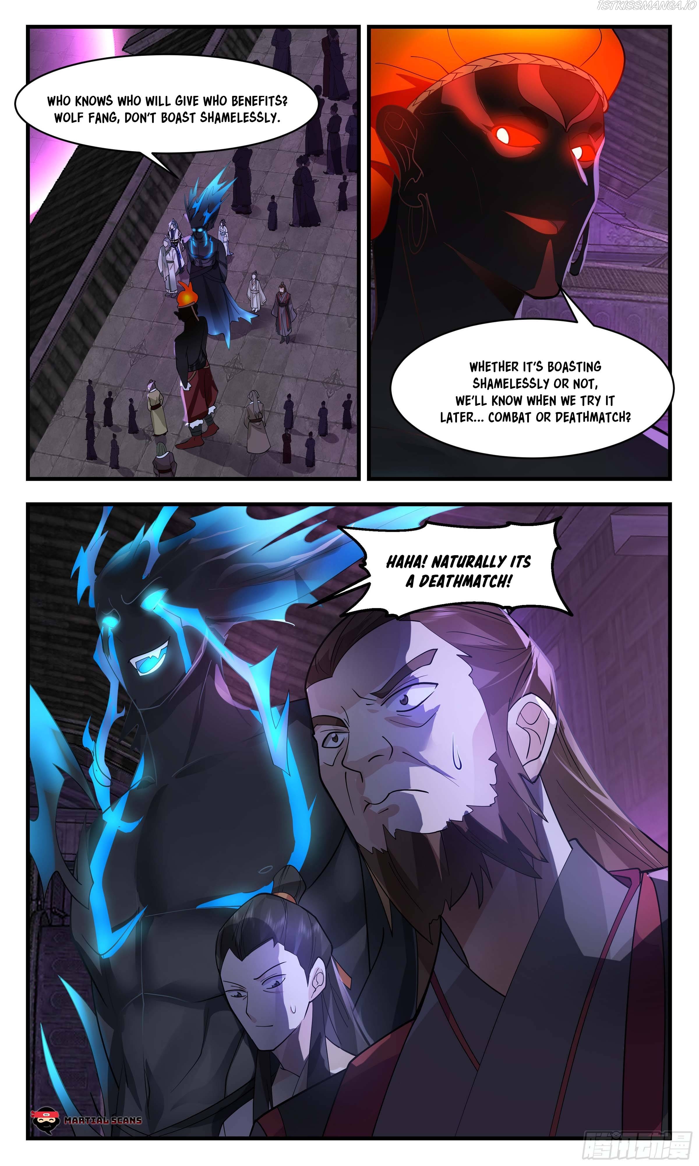 Martial Peak Chapter 3037 - page 4
