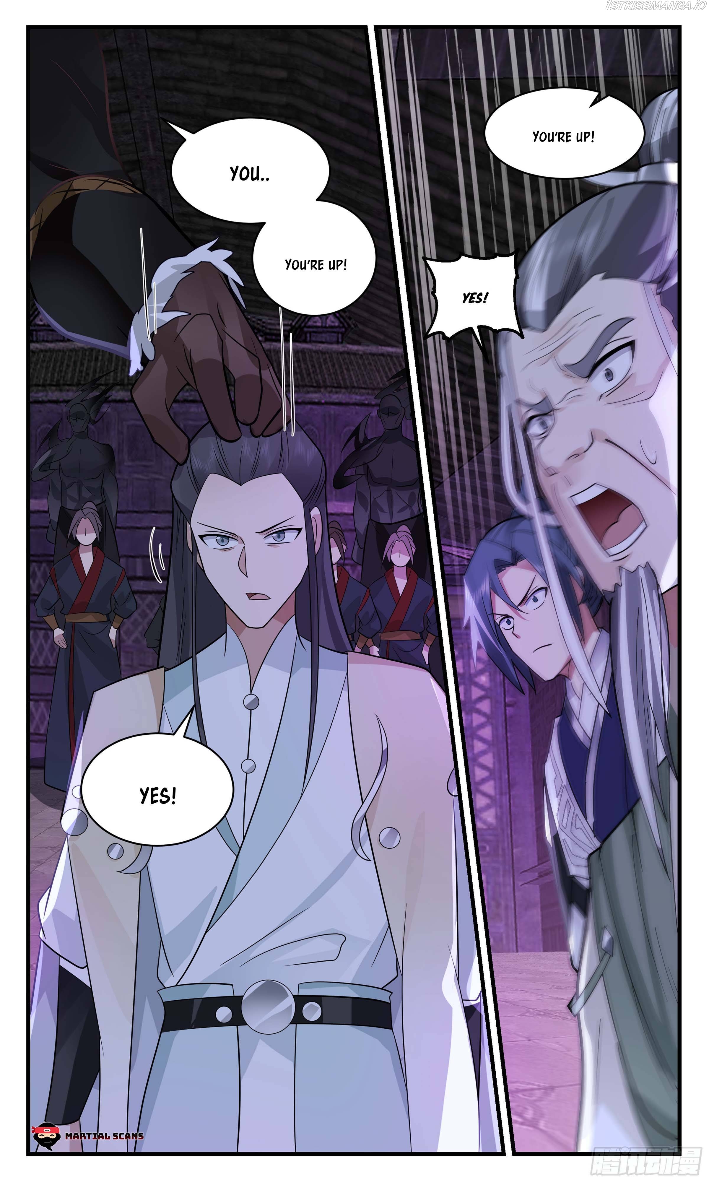 Martial Peak Chapter 3037 - page 5