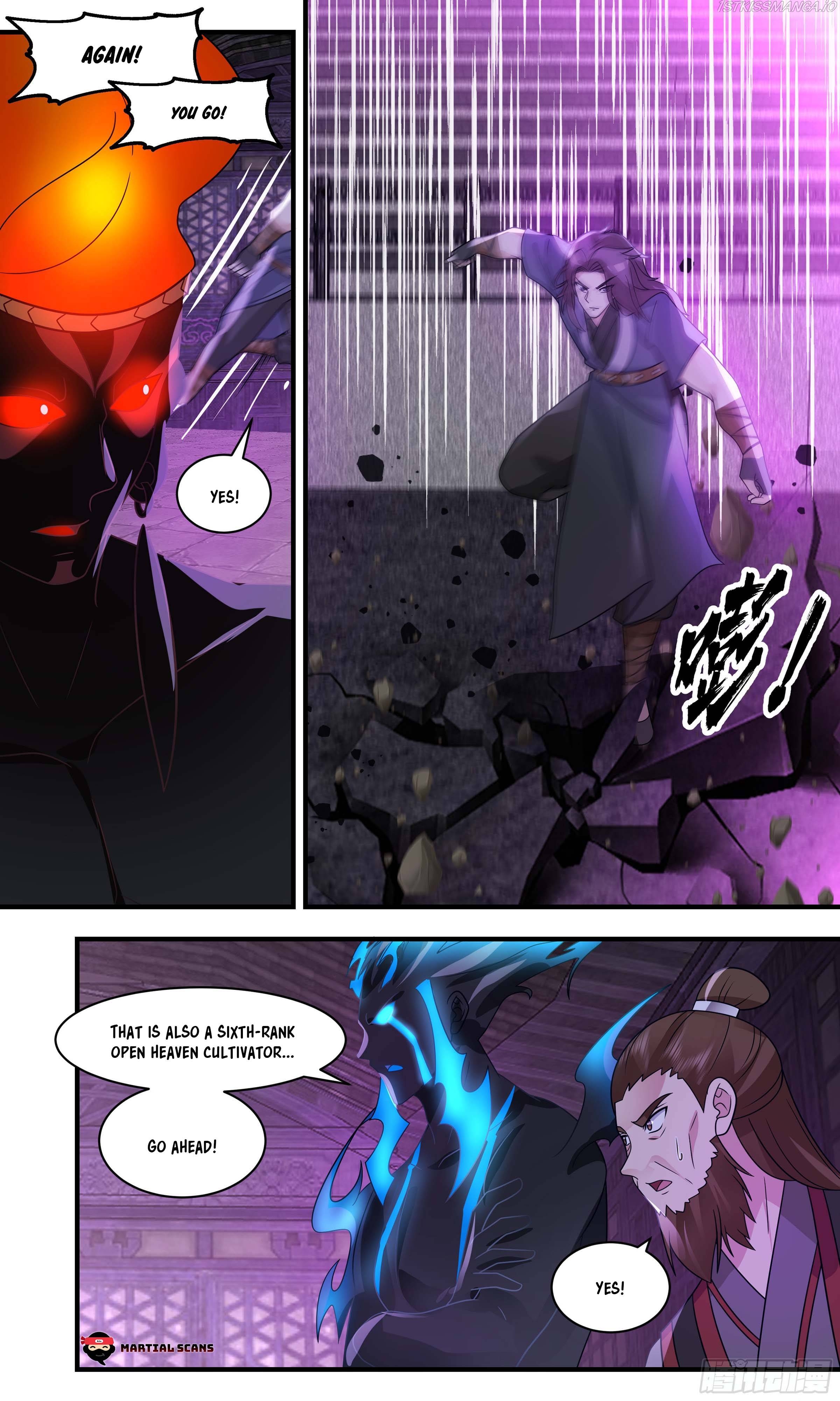 Martial Peak Chapter 3037 - page 8