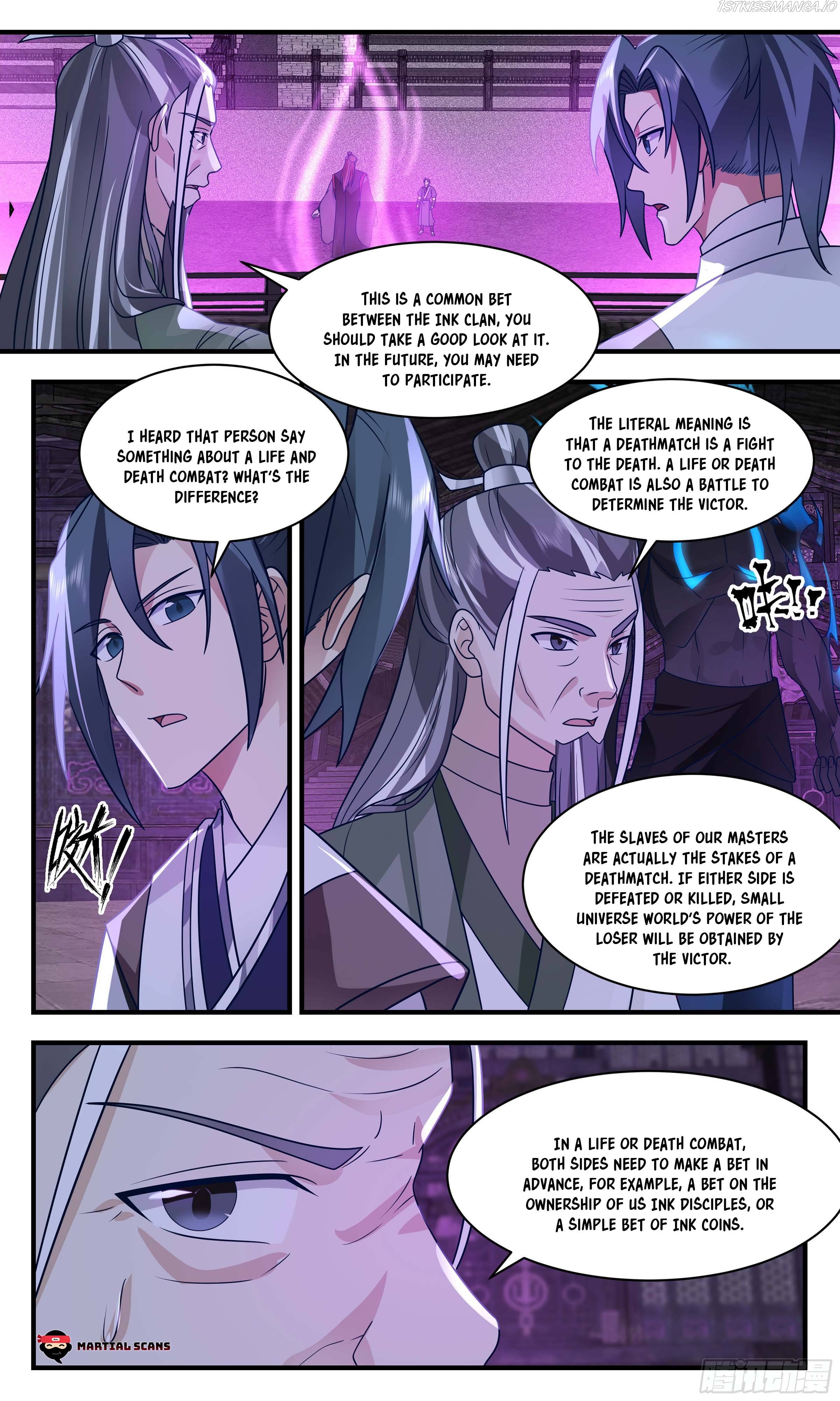 Martial Peak Chapter 3037 - page 9