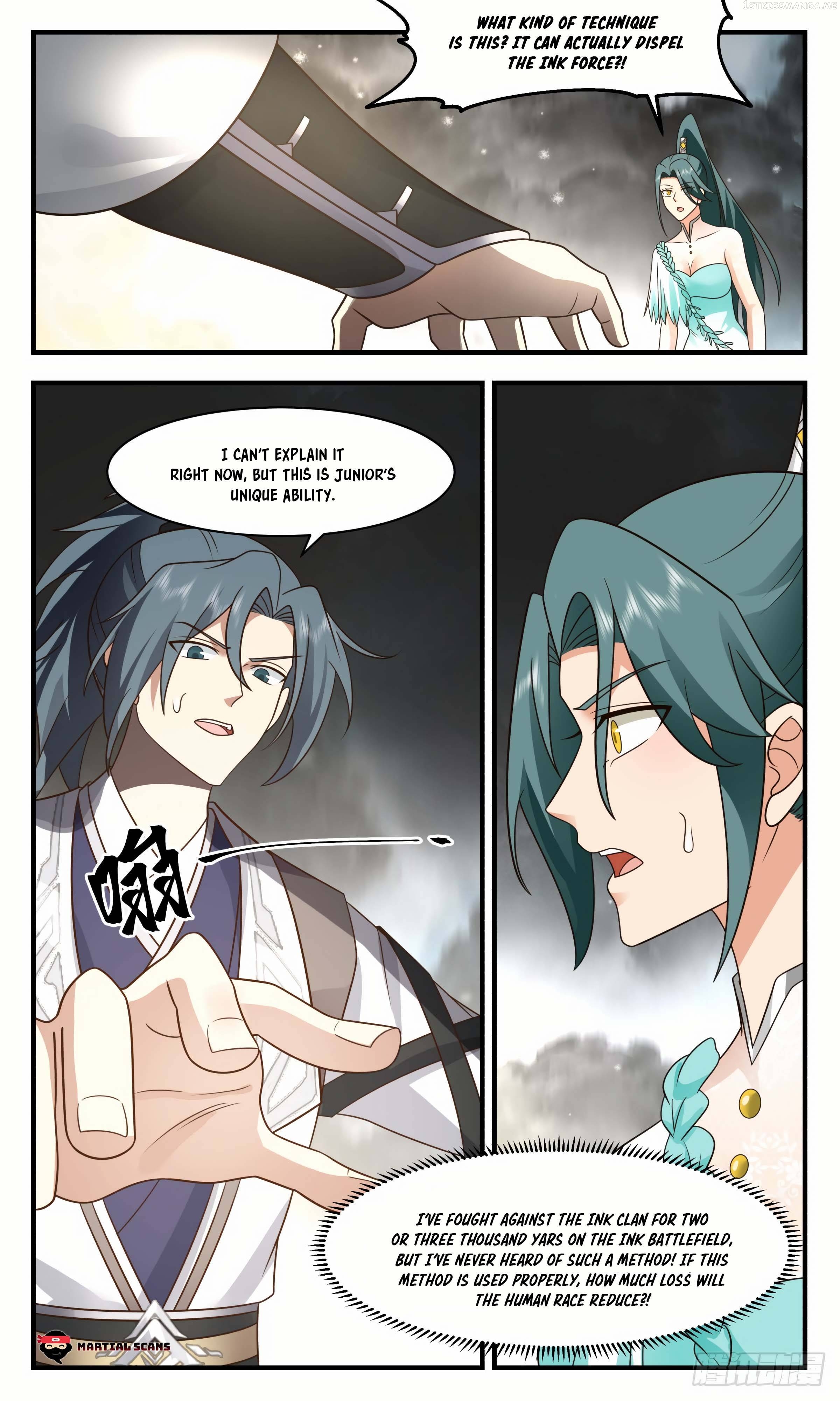 Martial Peak Chapter 3045 - page 2