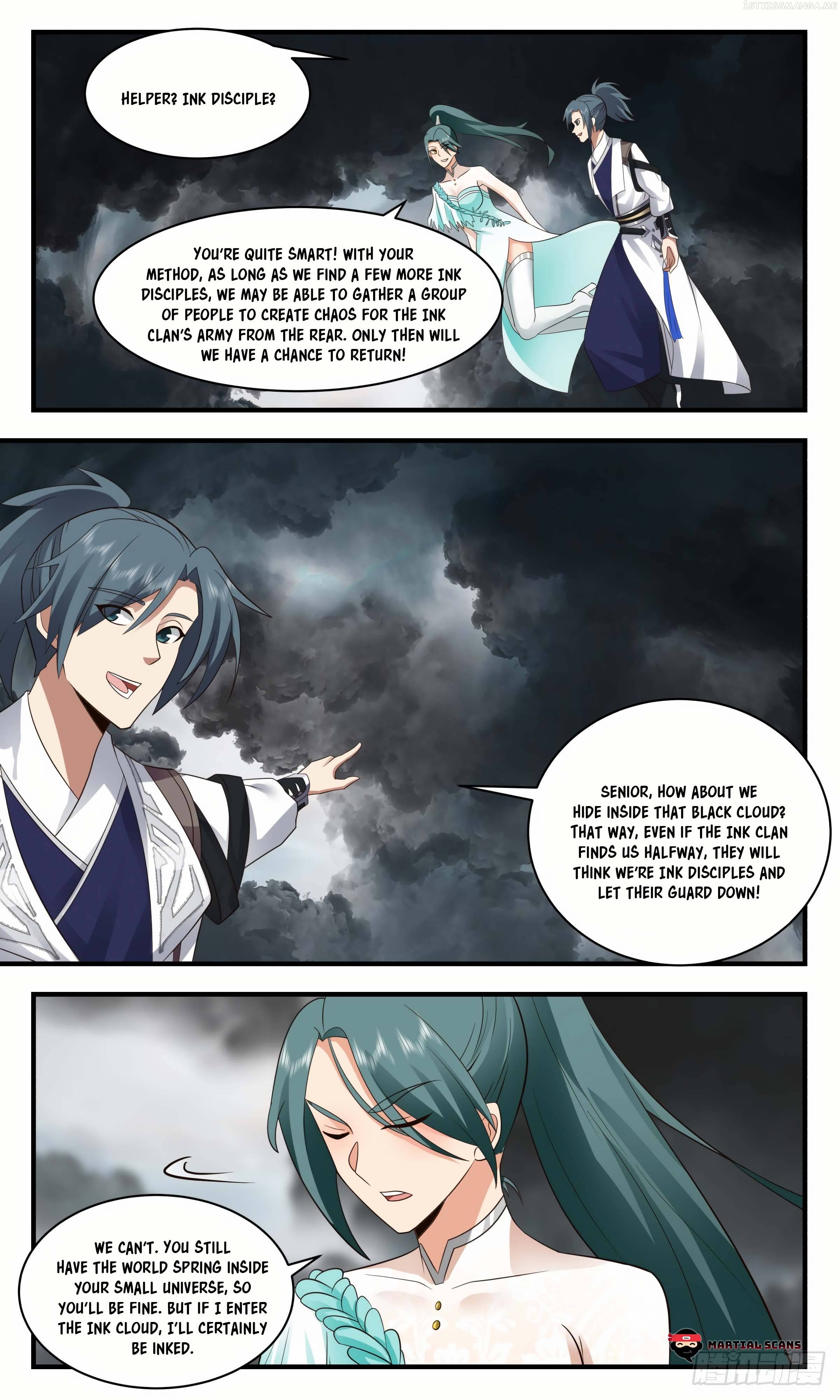 Martial Peak Chapter 3045 - page 6