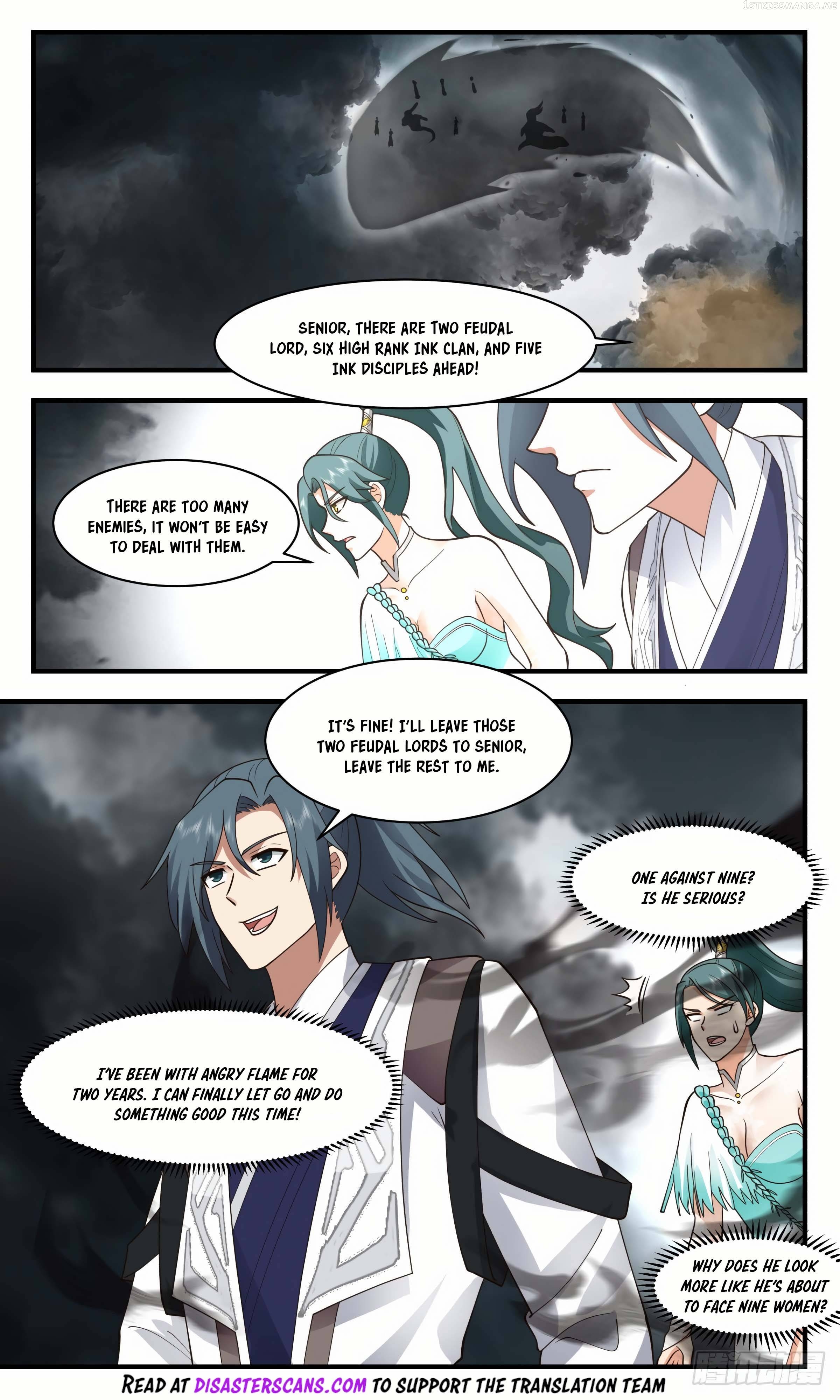 Martial Peak Chapter 3045 - page 8