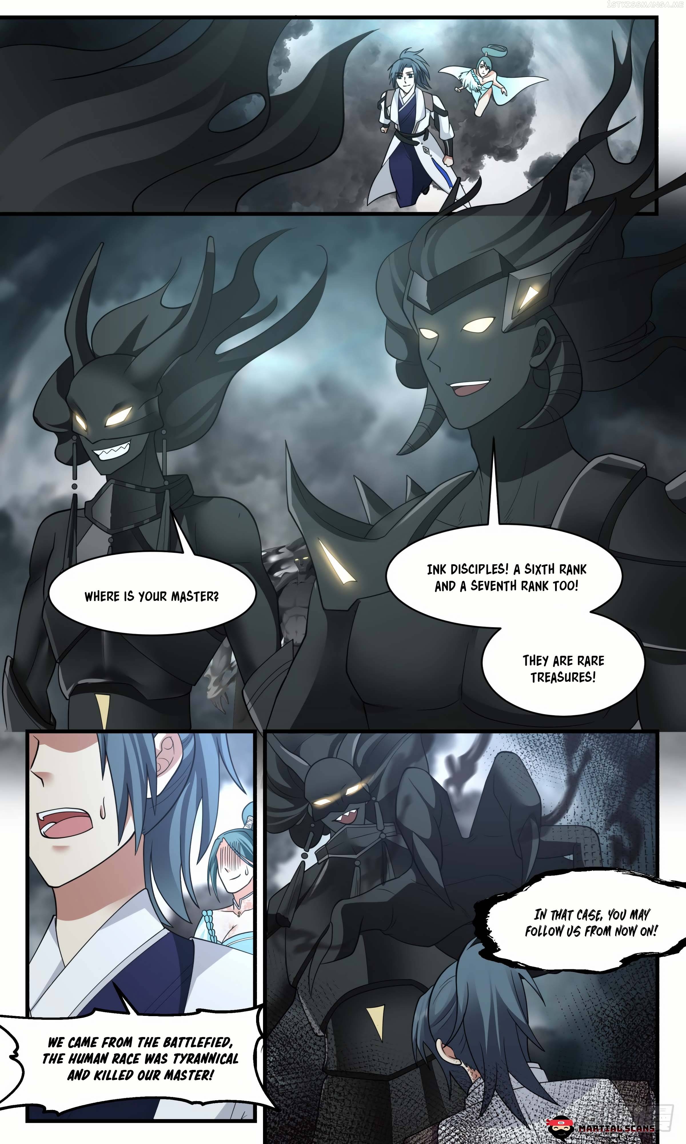 Martial Peak Chapter 3045 - page 9