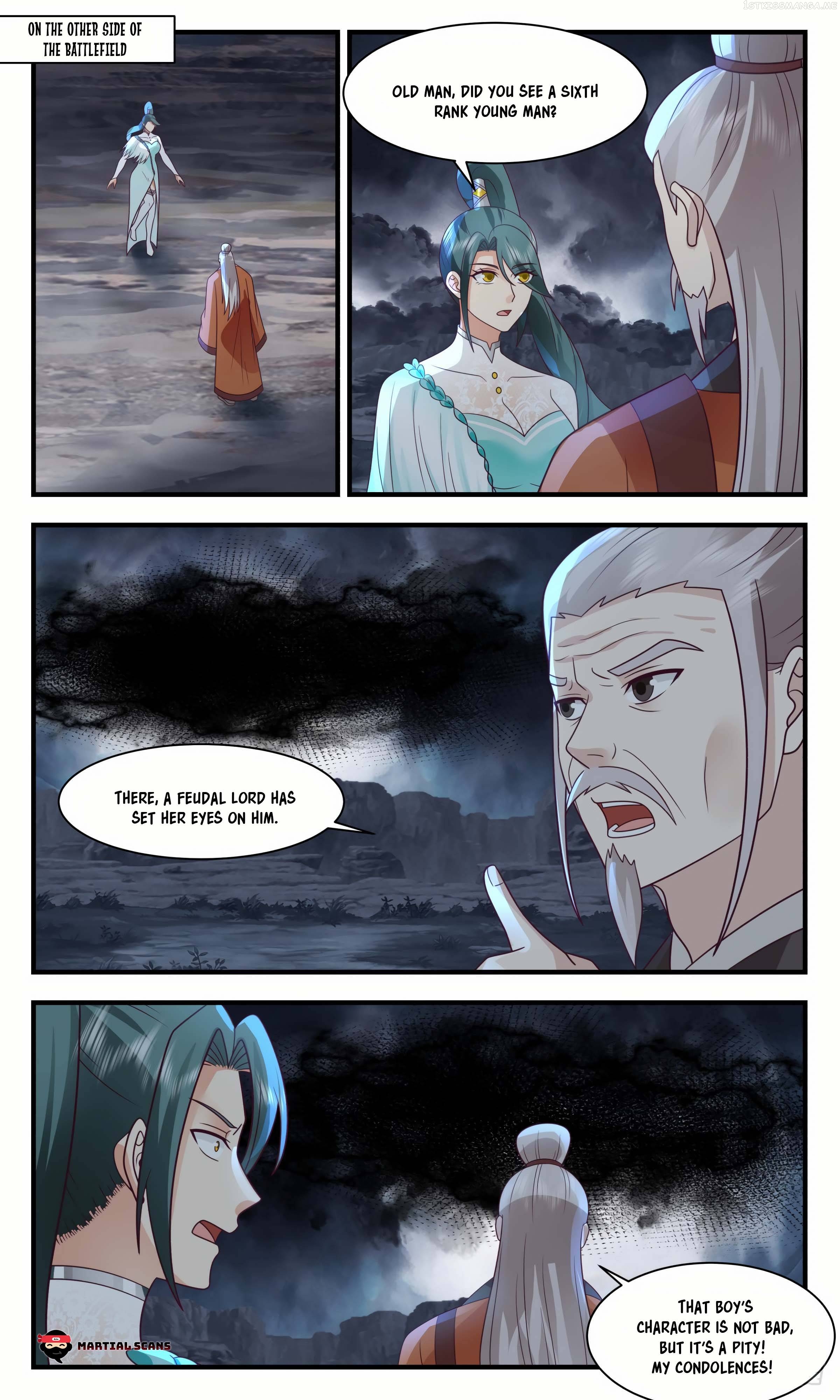 Martial Peak Chapter 3063 - page 10