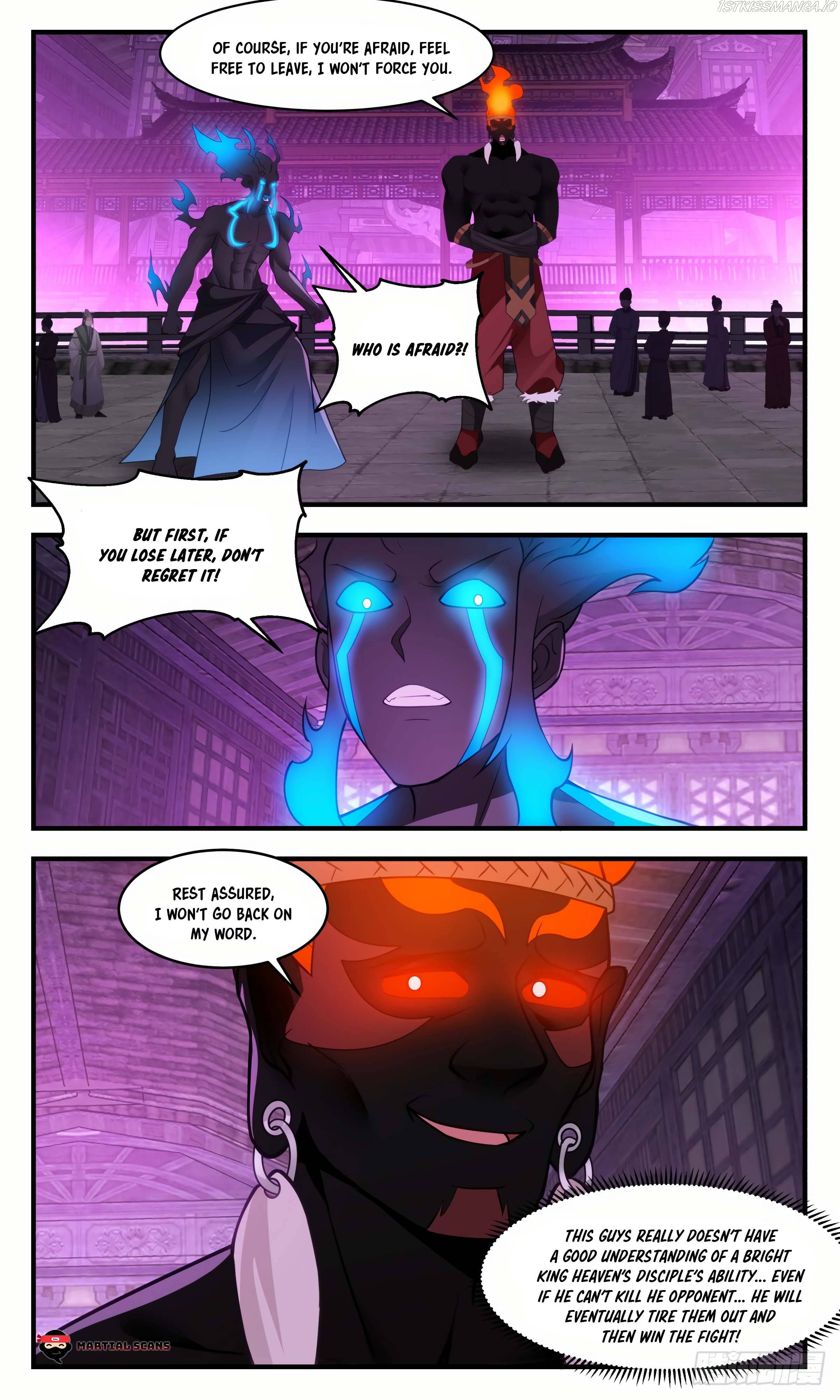Martial Peak Chapter 3038 - page 3