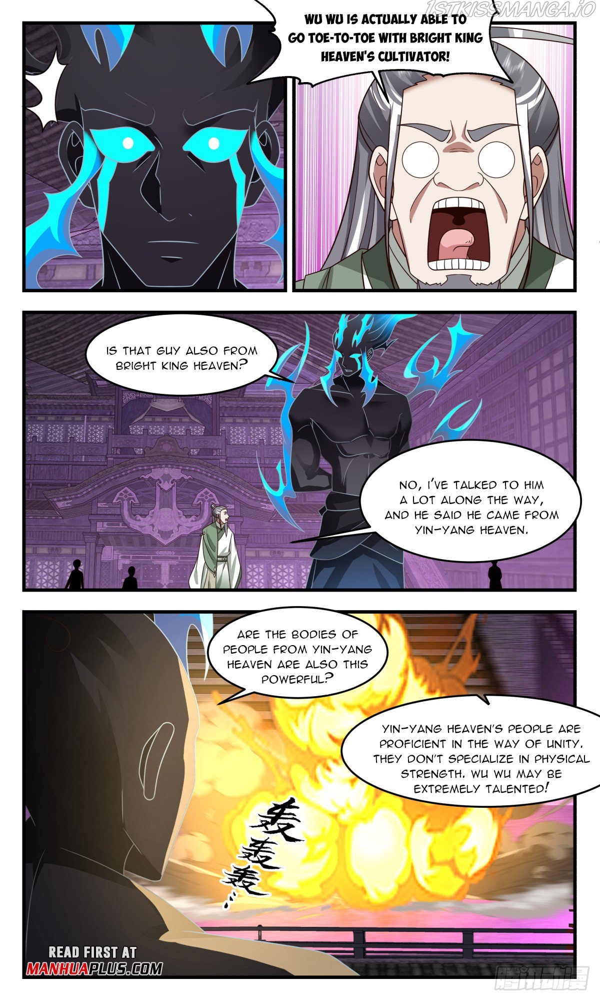 Martial Peak Chapter 3038 - page 7