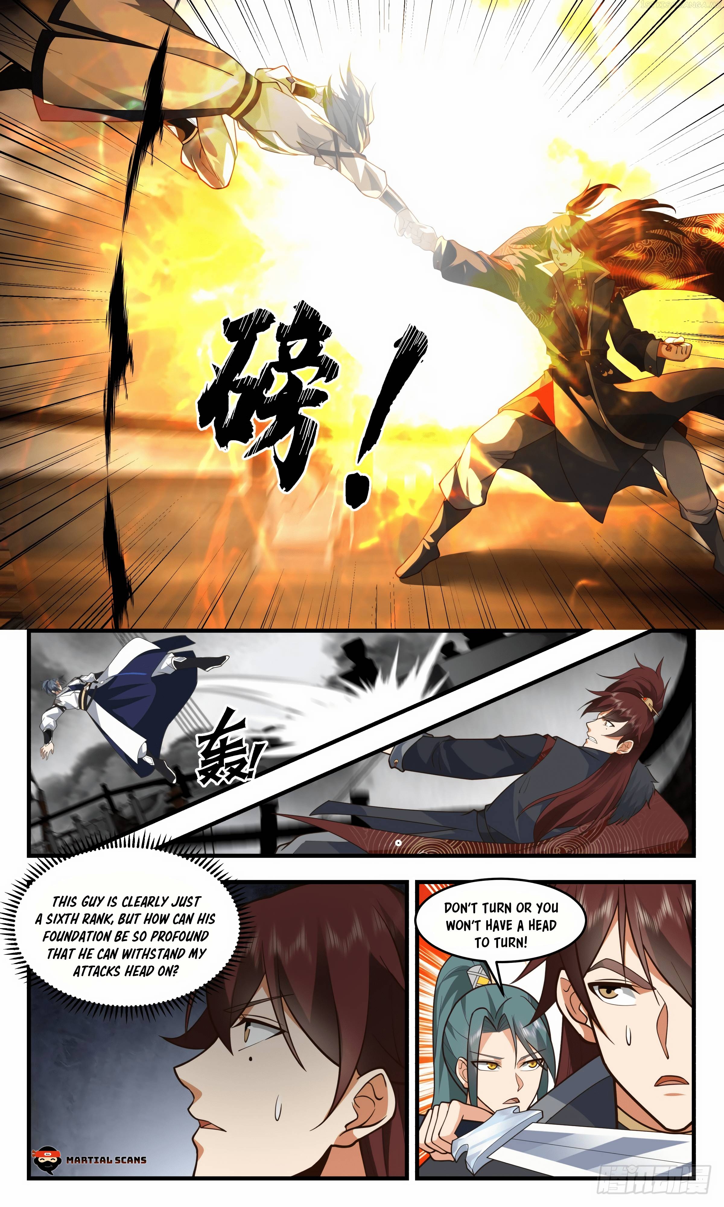 Martial Peak Chapter 3046 - page 11
