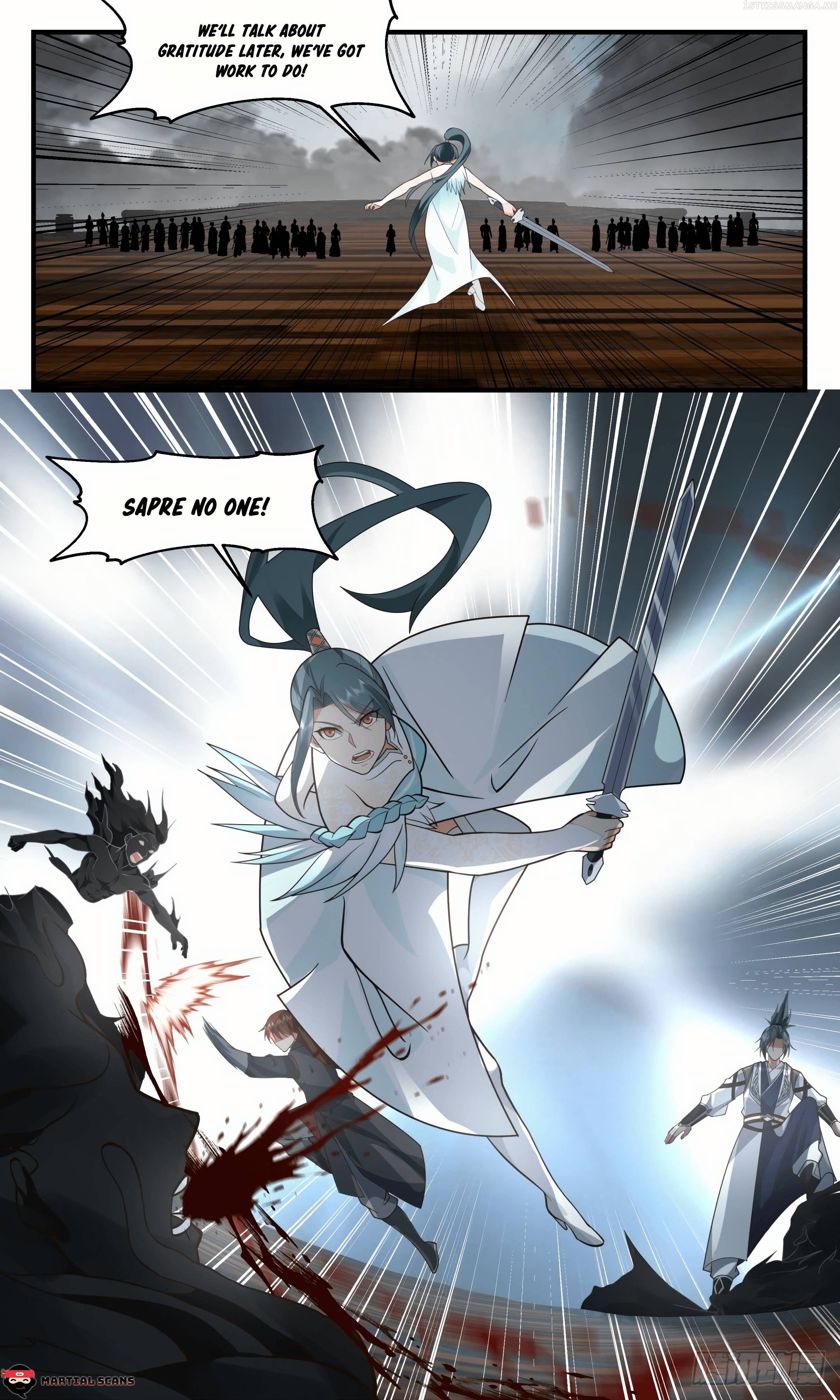 Martial Peak Chapter 3046 - page 13