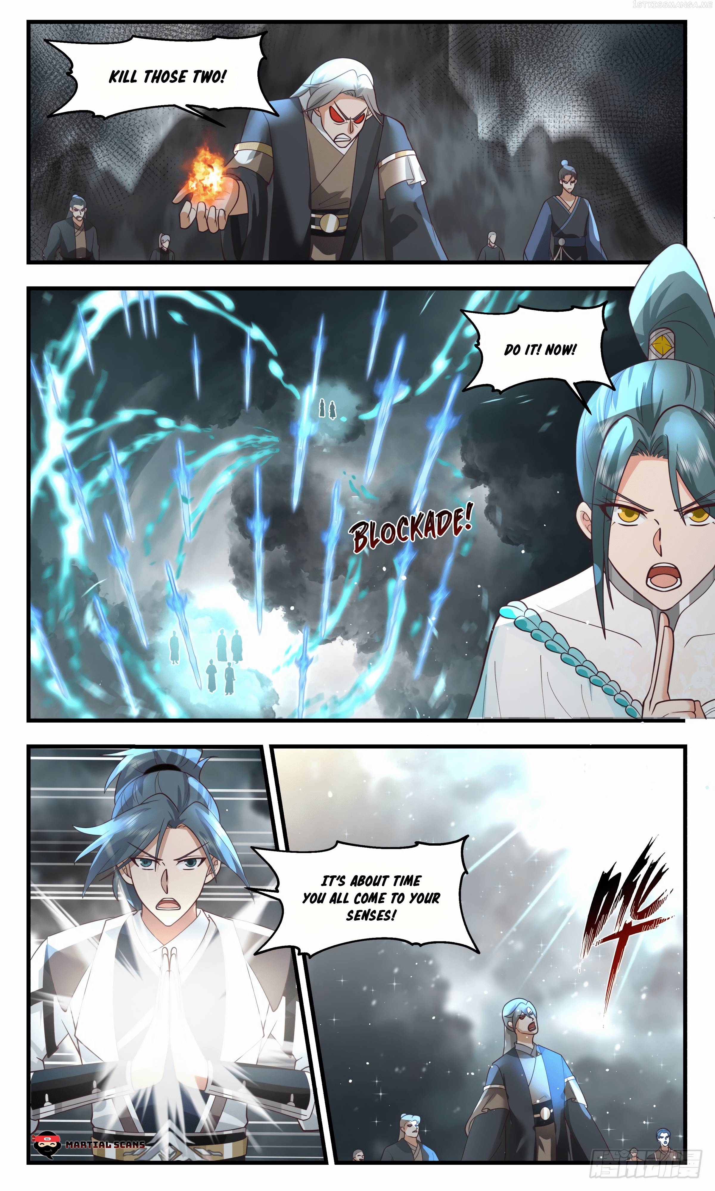 Martial Peak Chapter 3046 - page 2