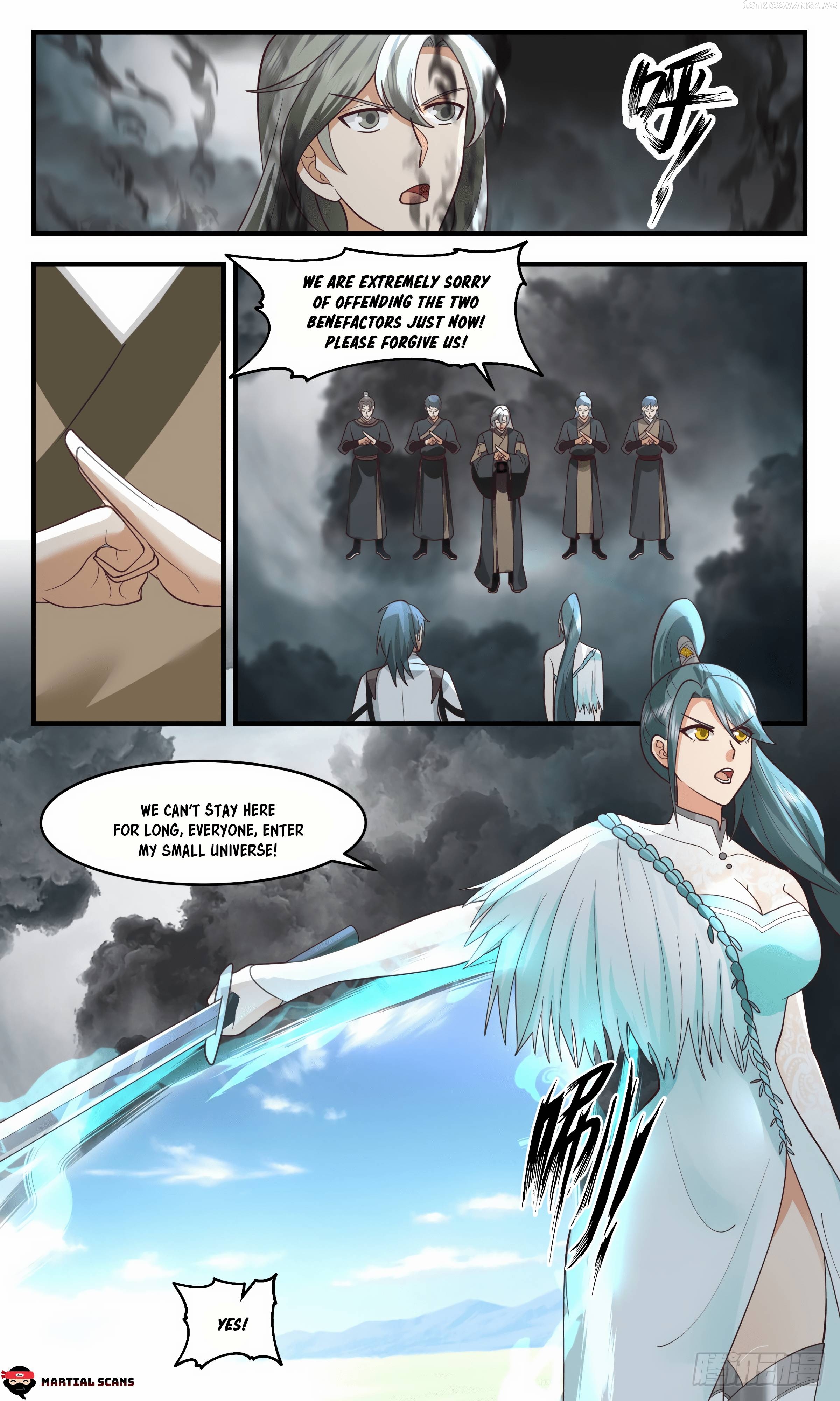 Martial Peak Chapter 3046 - page 3