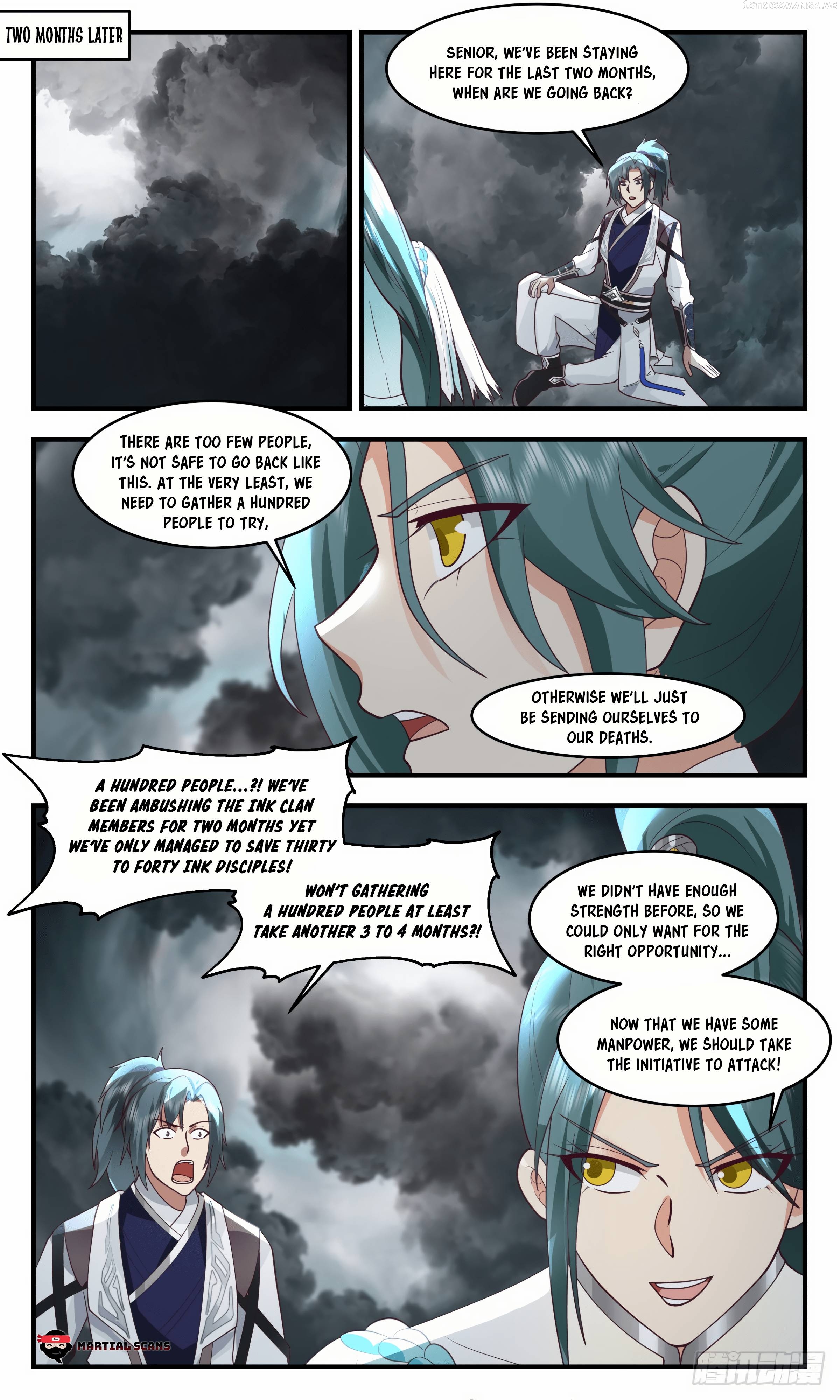 Martial Peak Chapter 3046 - page 4