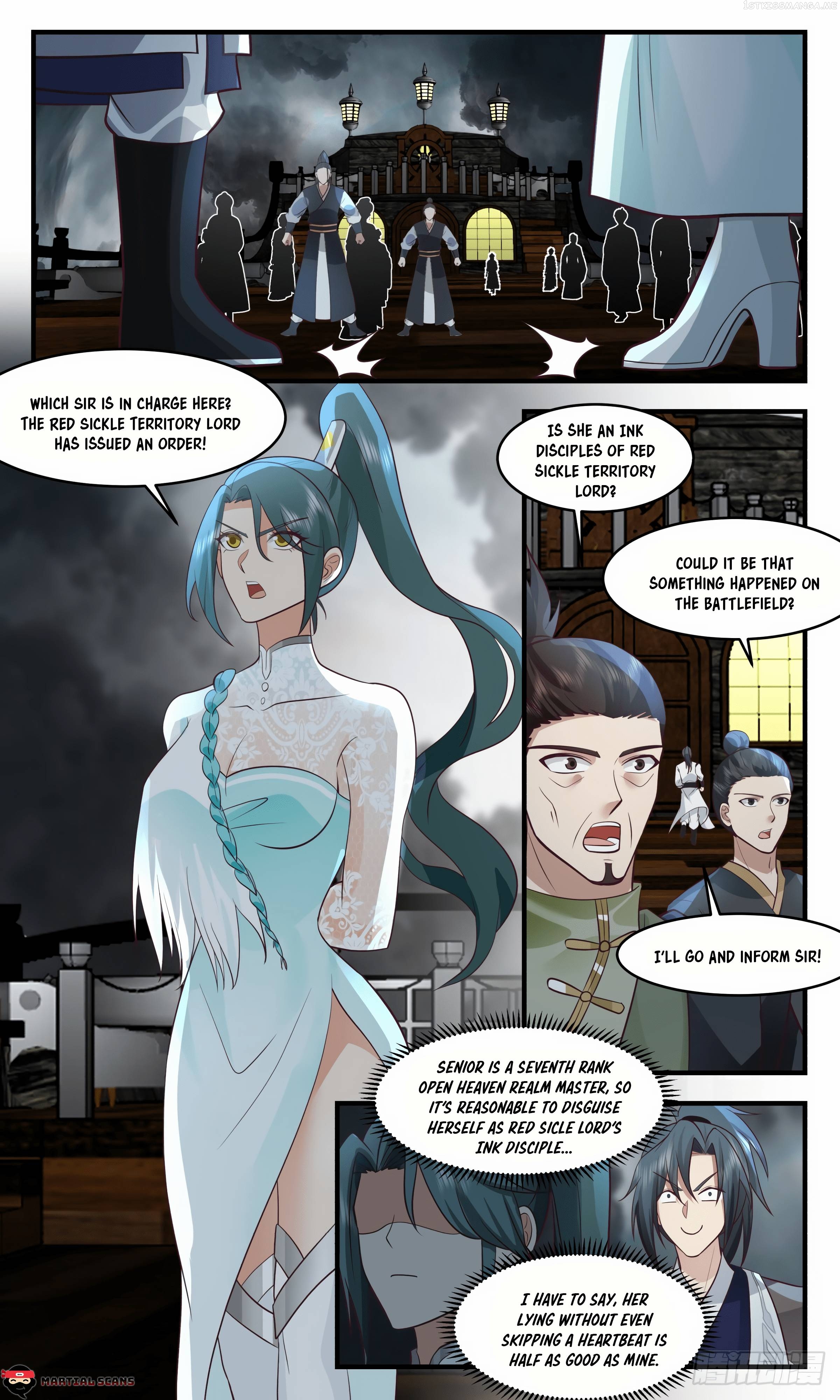 Martial Peak Chapter 3046 - page 7
