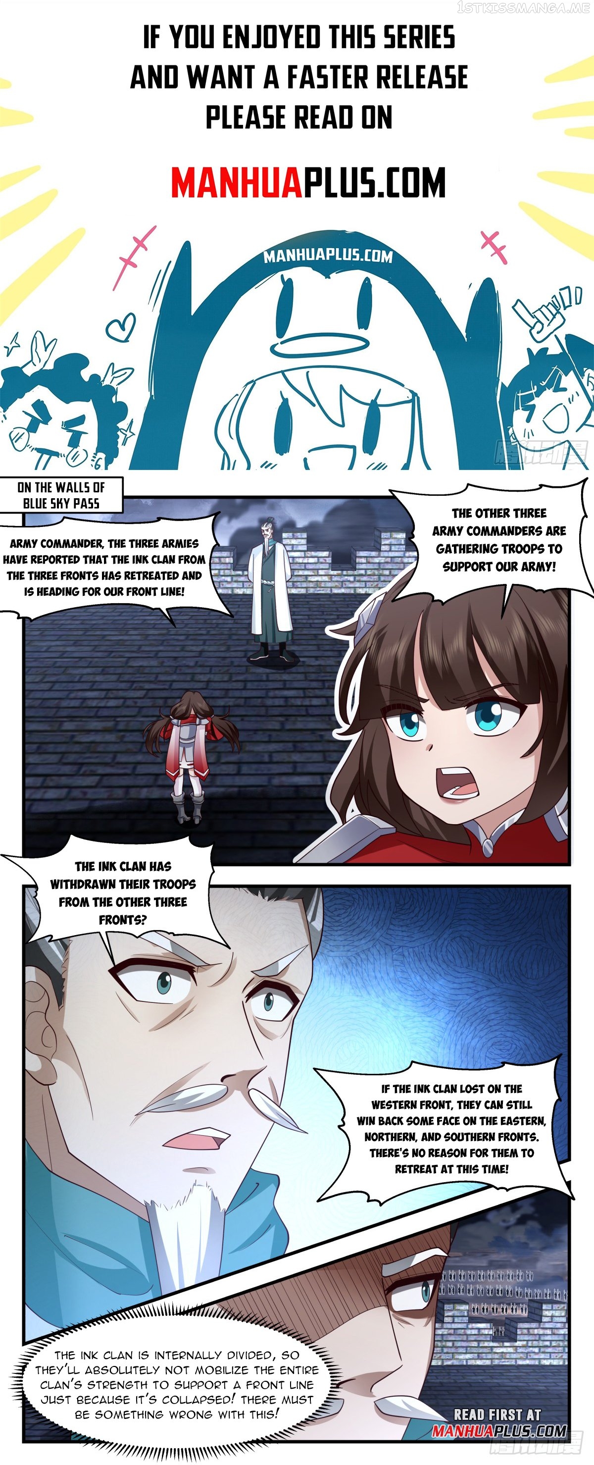 Martial Peak Chapter 3065 - page 1