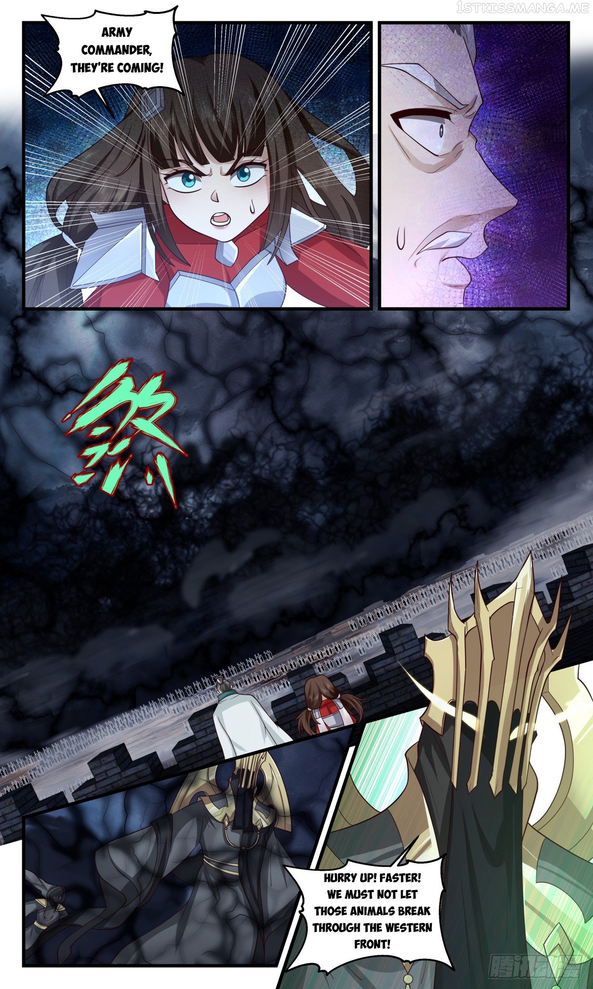 Martial Peak Chapter 3065 - page 2