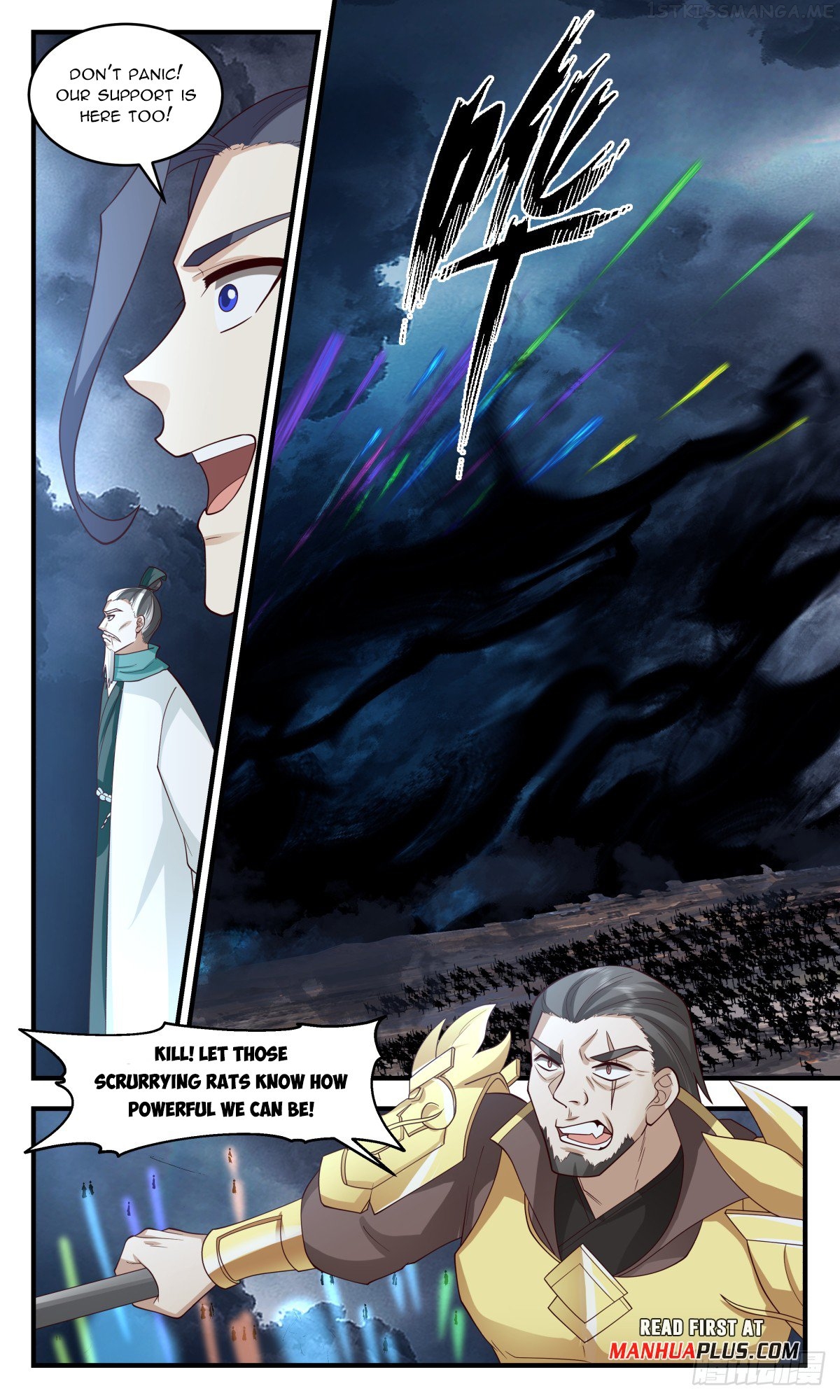 Martial Peak Chapter 3065 - page 3