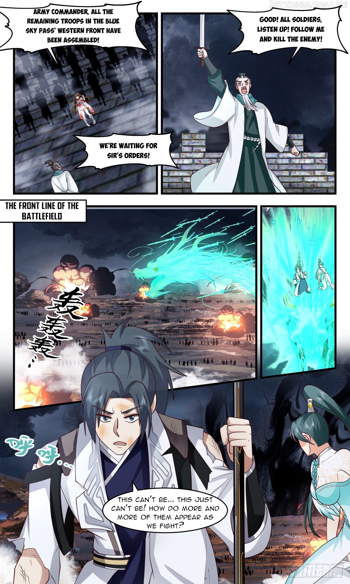 Martial Peak Chapter 3065 - page 4