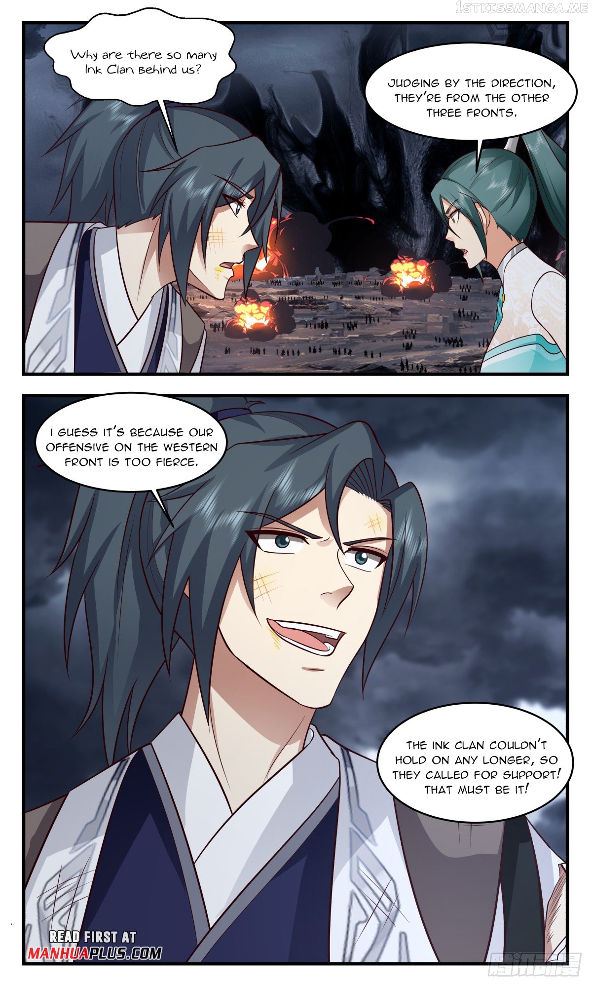 Martial Peak Chapter 3065 - page 5