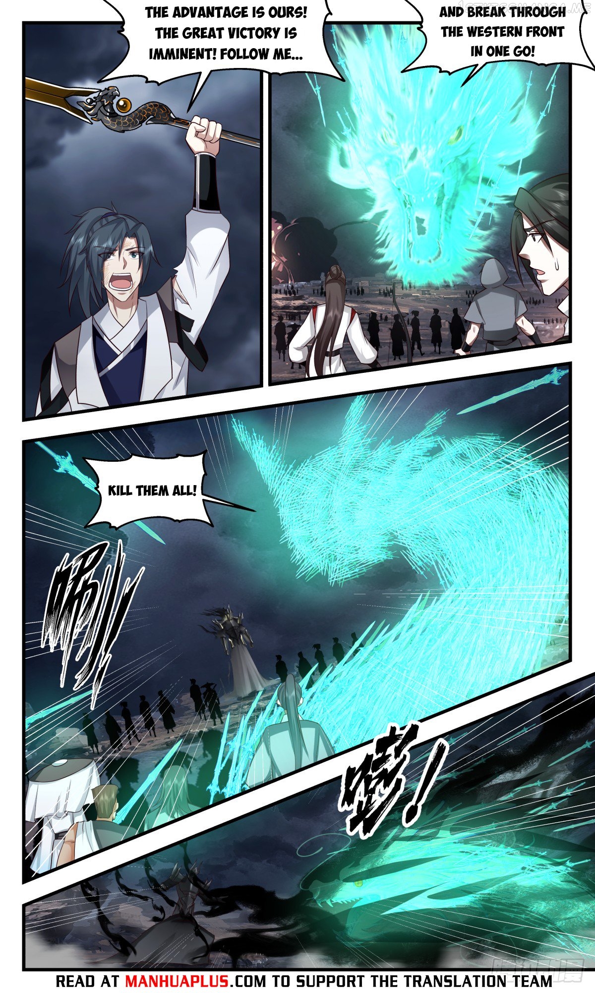 Martial Peak Chapter 3065 - page 6