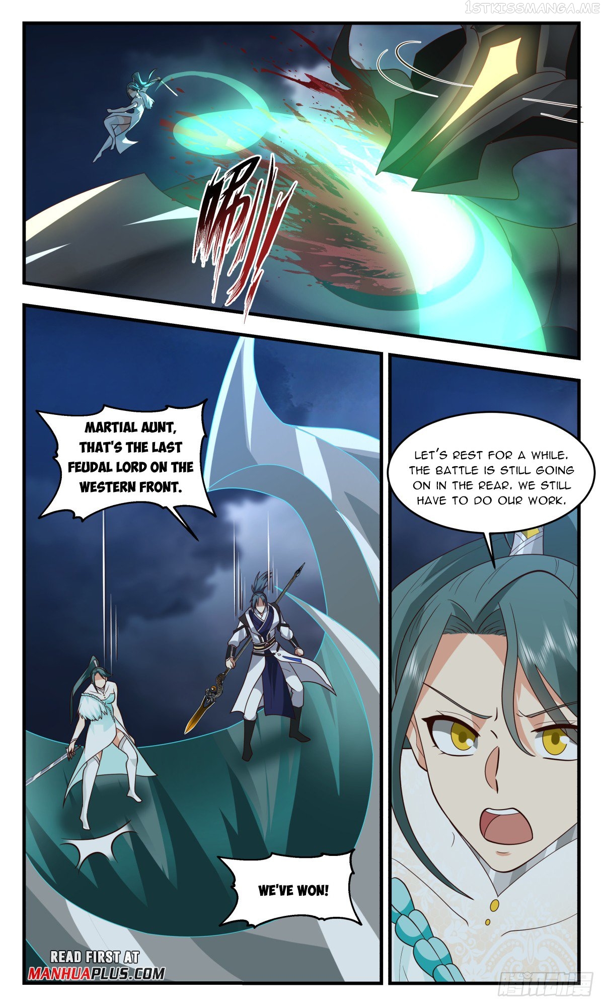 Martial Peak Chapter 3065 - page 9