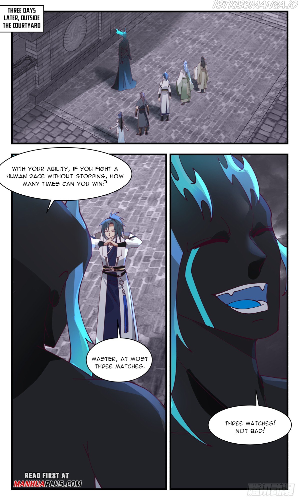 Martial Peak Chapter 3039 - page 11