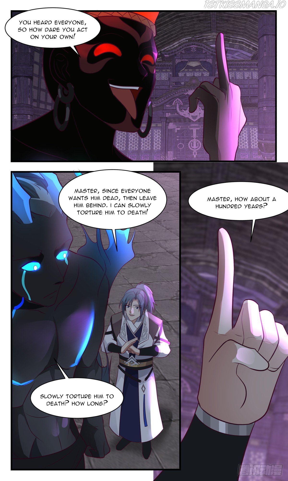 Martial Peak Chapter 3039 - page 8