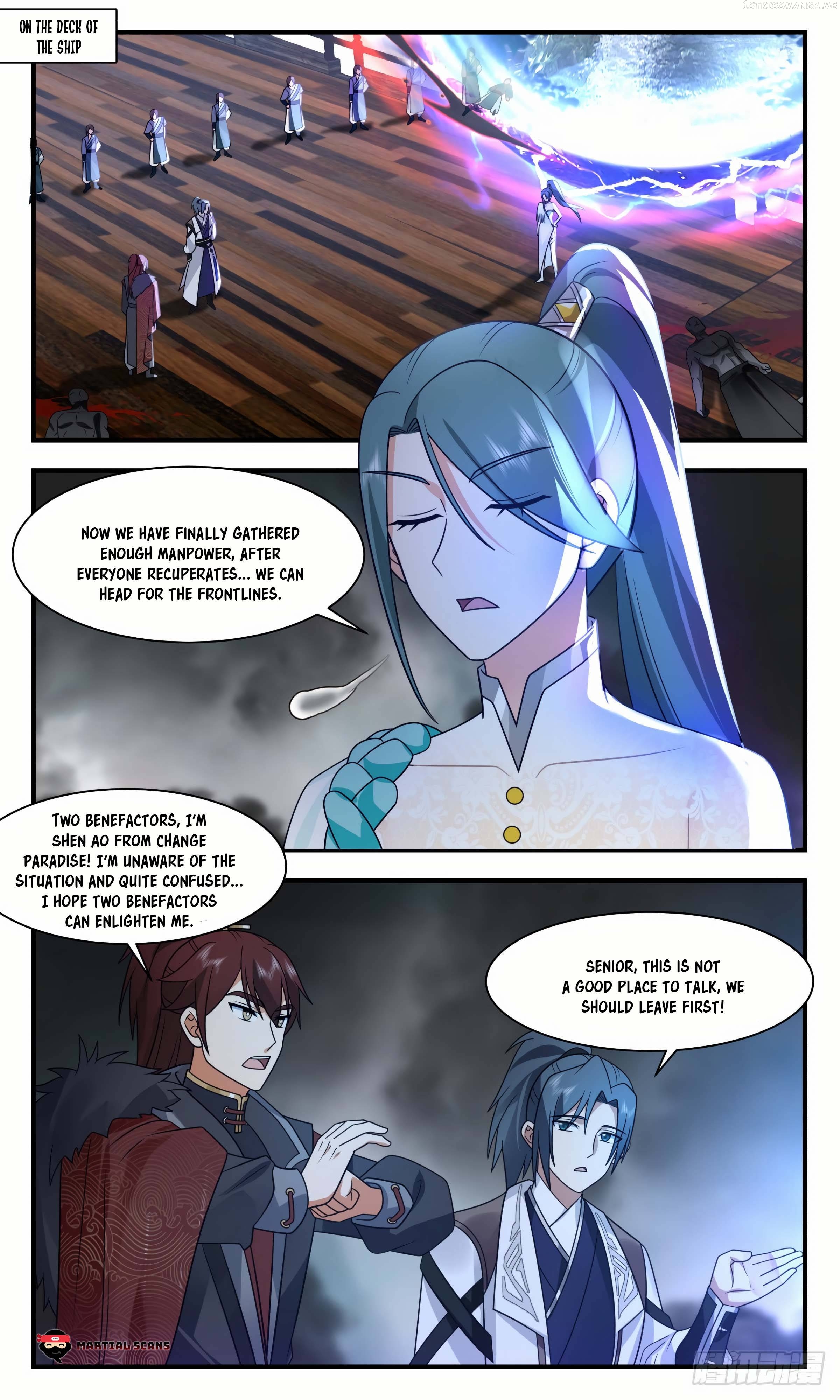 Martial Peak Chapter 3047 - page 2