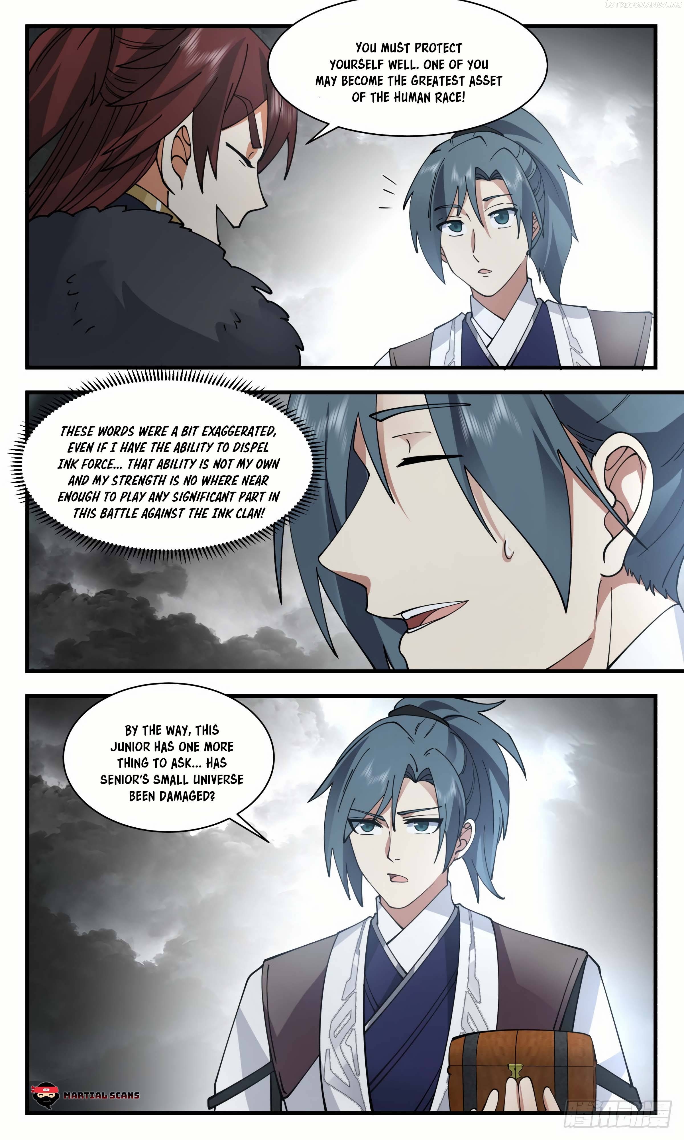 Martial Peak Chapter 3047 - page 4