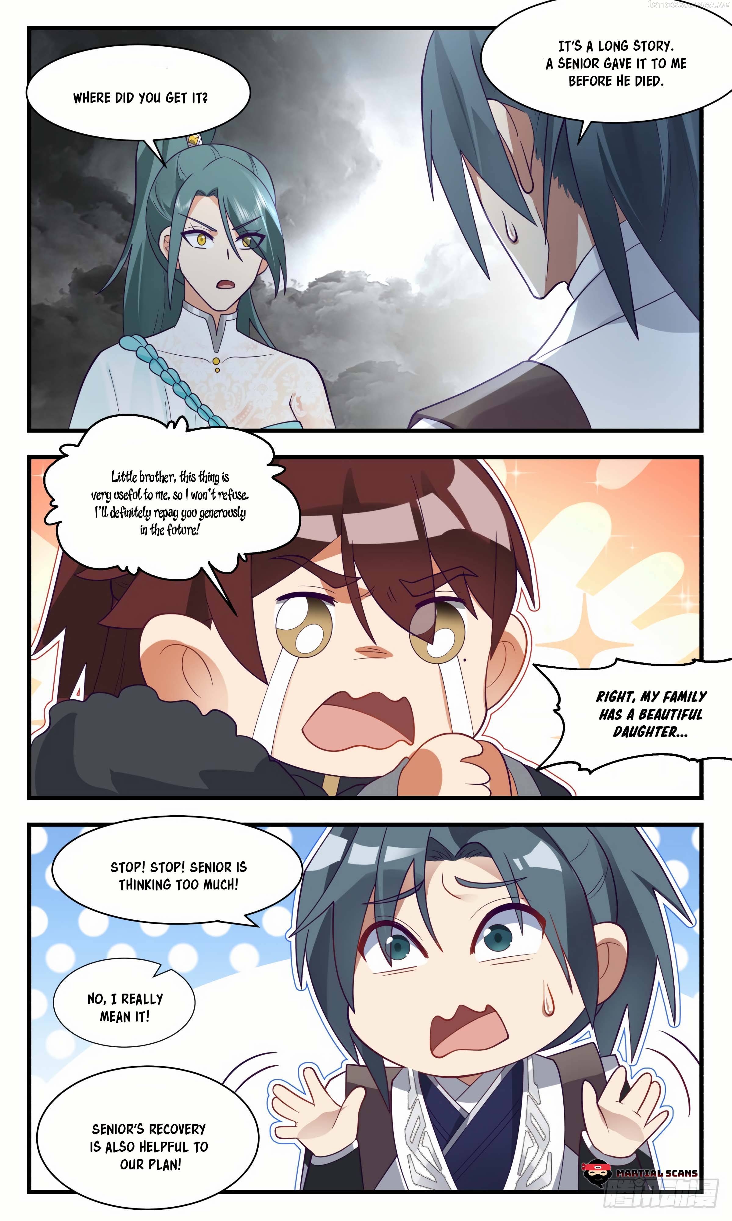 Martial Peak Chapter 3047 - page 6