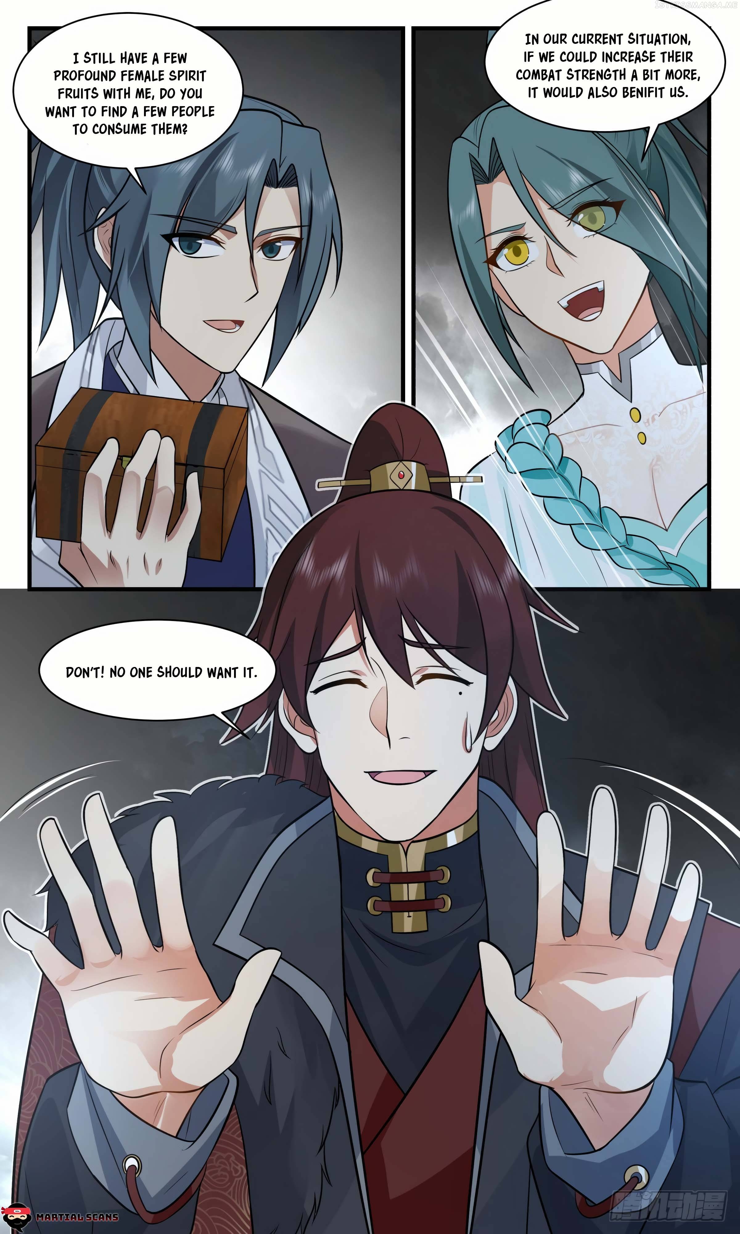 Martial Peak Chapter 3047 - page 7