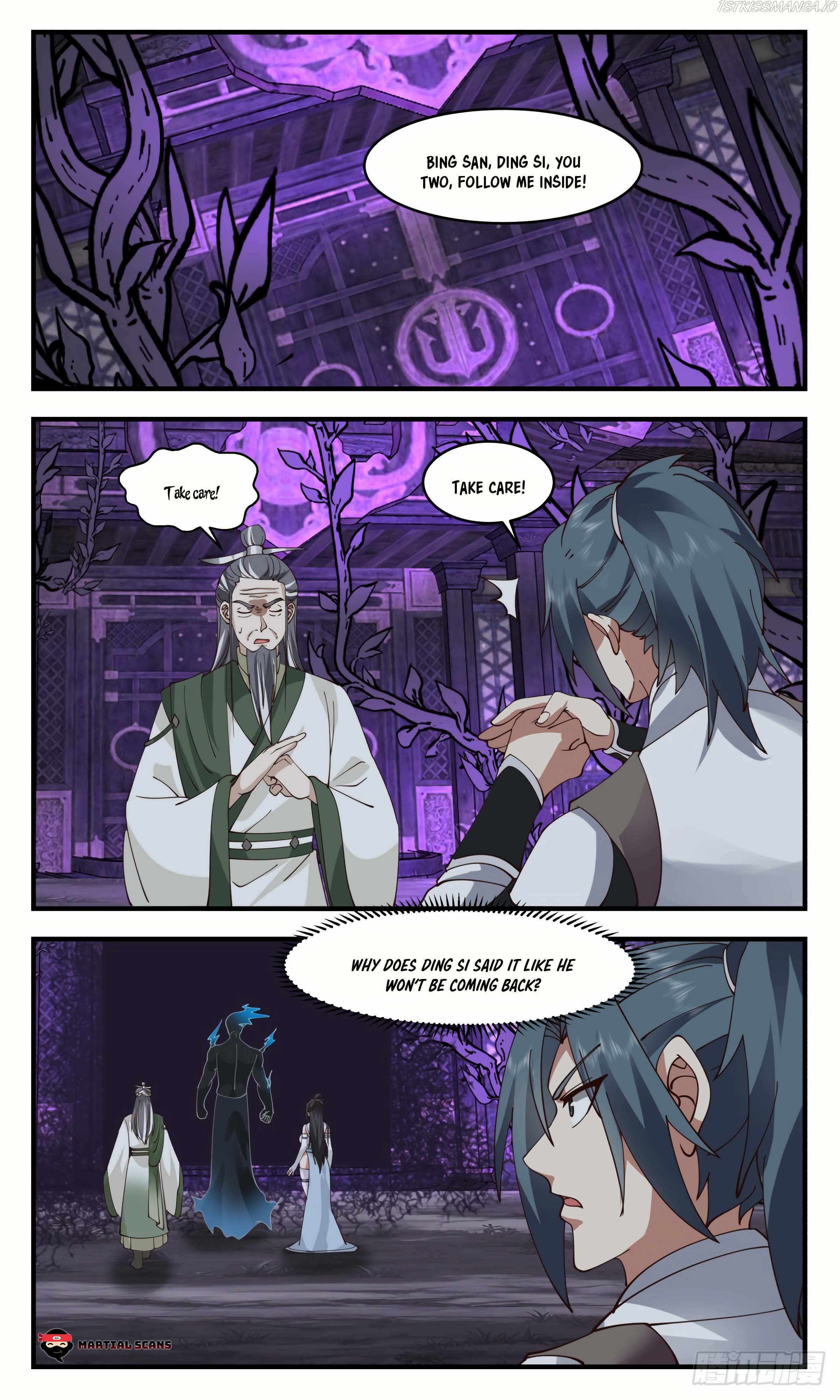 Martial Peak Chapter 3040 - page 11