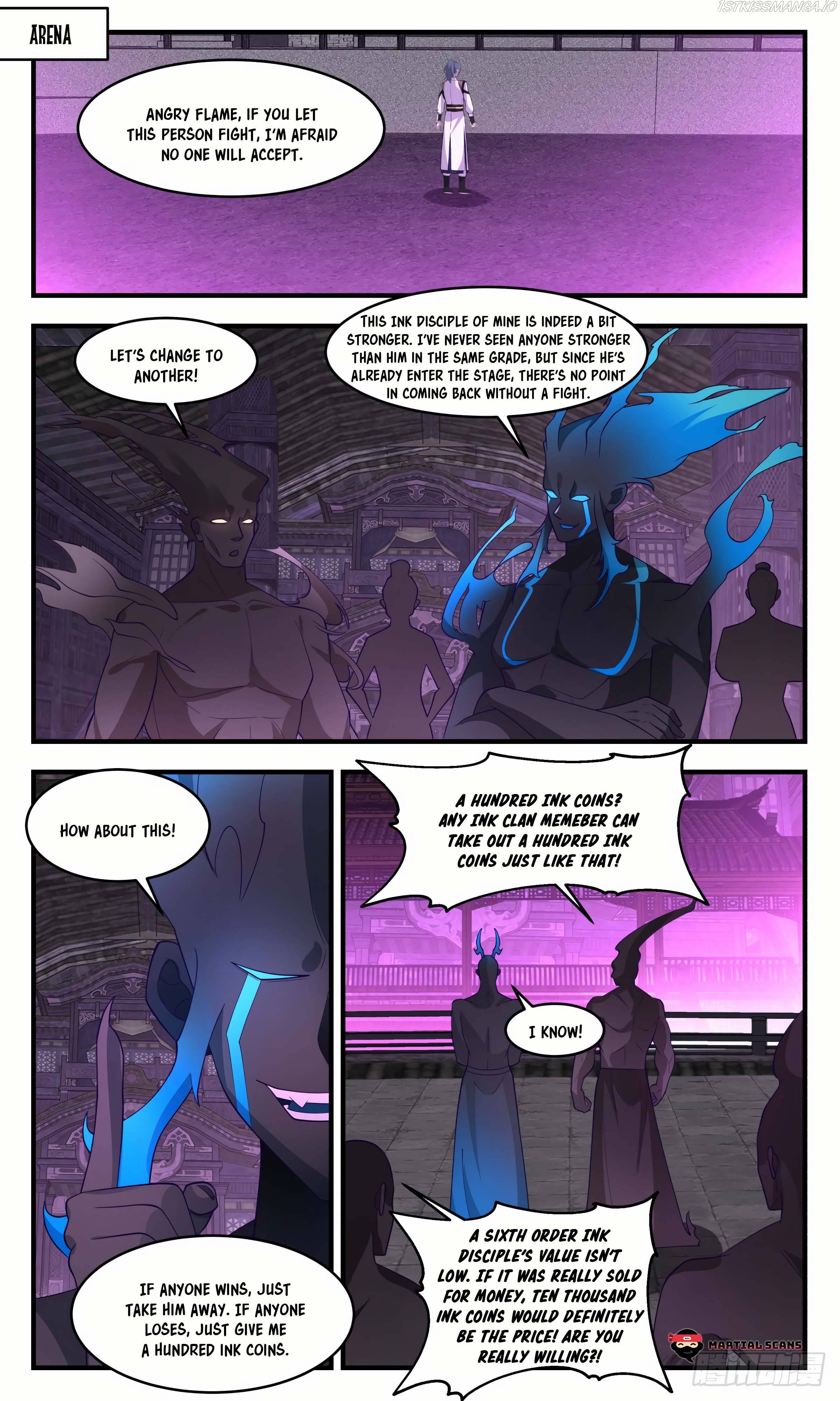 Martial Peak Chapter 3040 - page 2