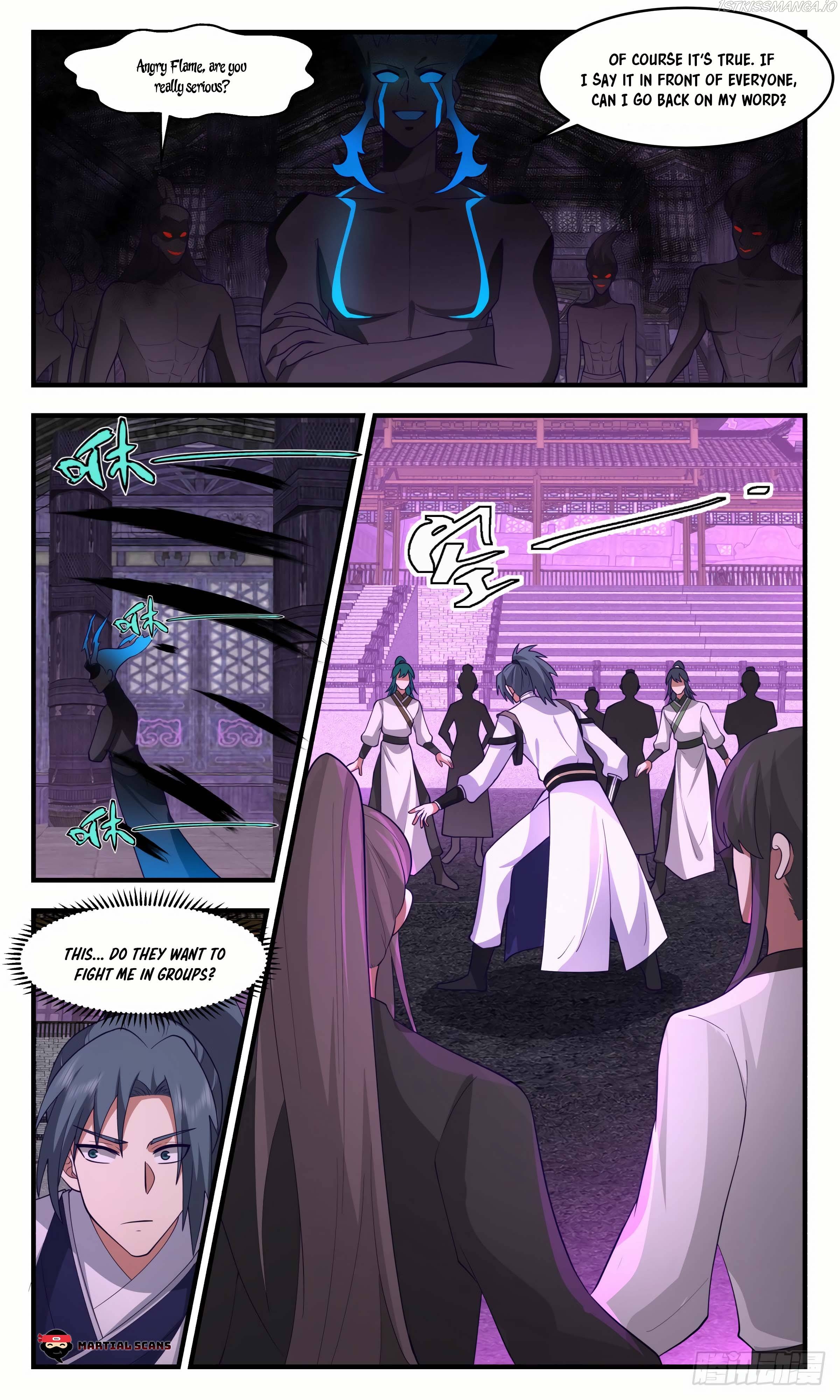 Martial Peak Chapter 3040 - page 3