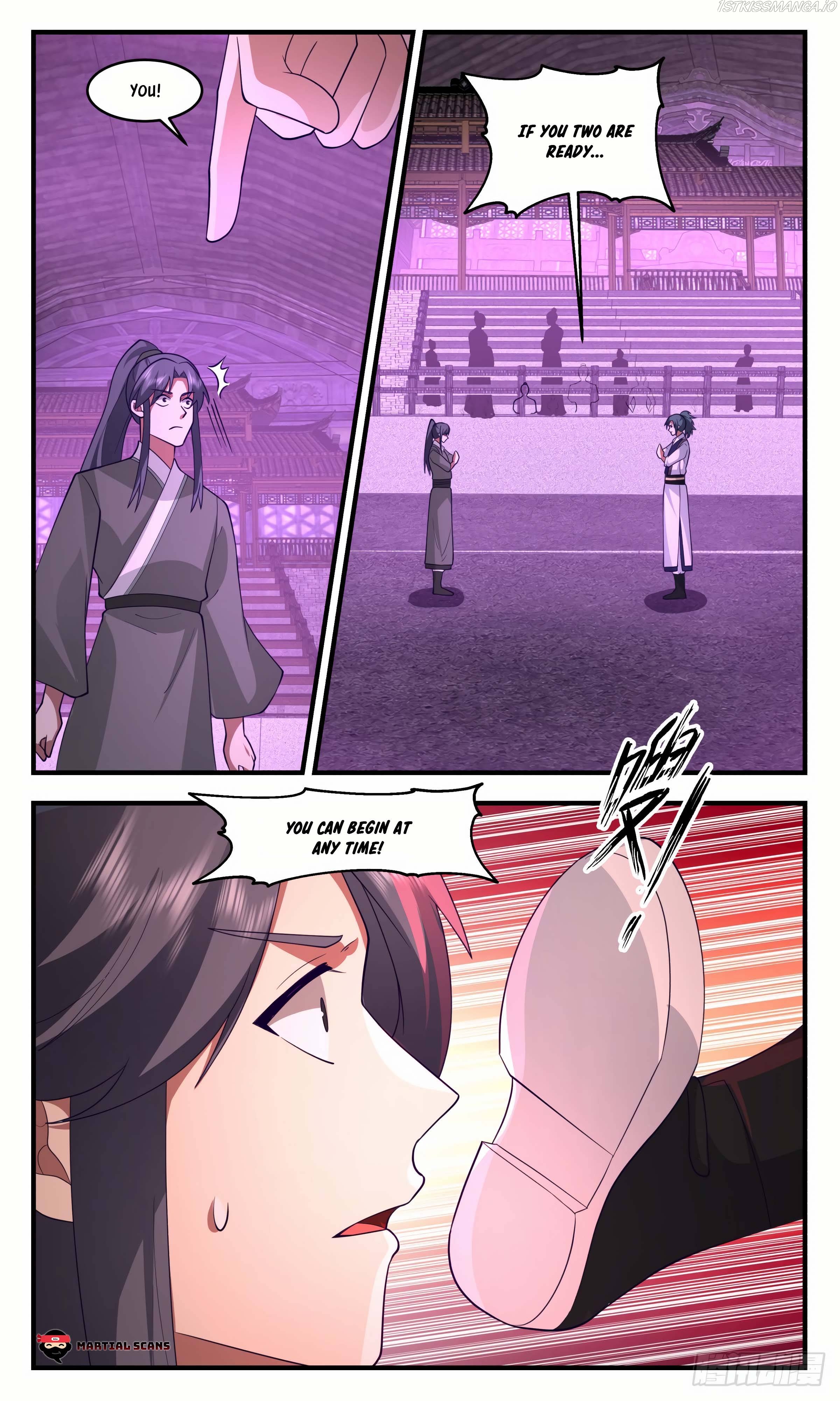 Martial Peak Chapter 3040 - page 5