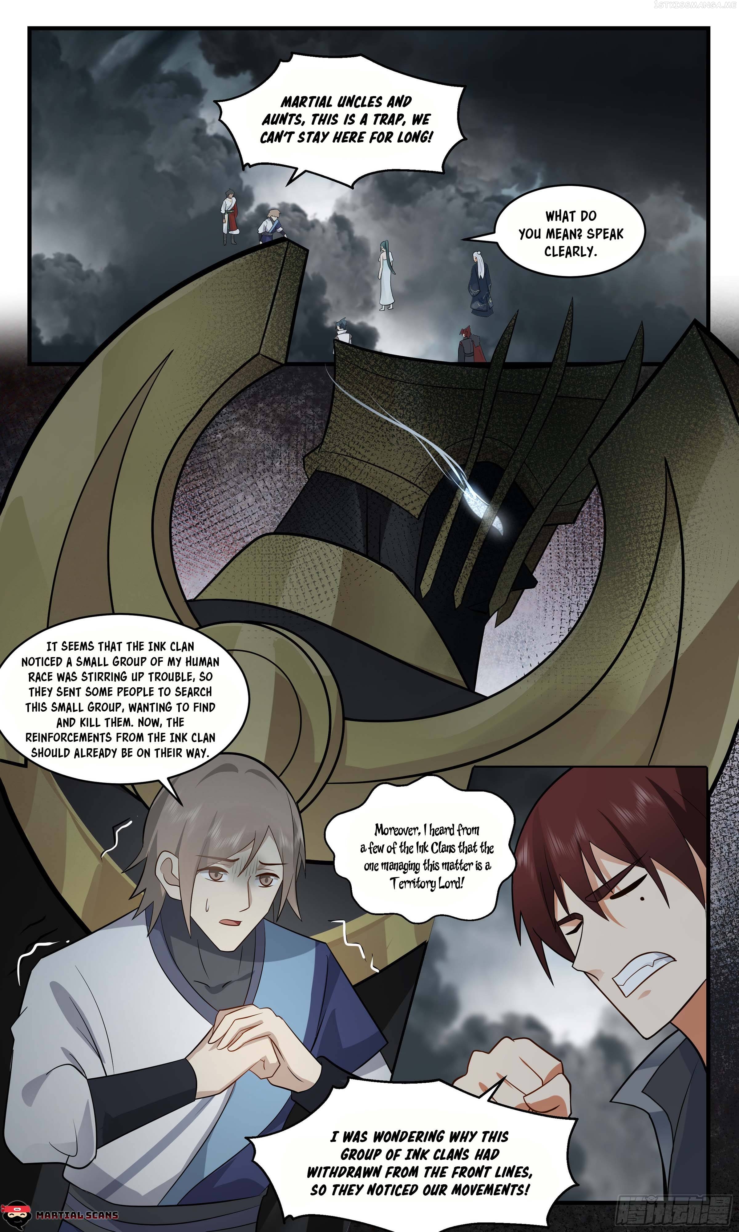 Martial Peak Chapter 3048 - page 2
