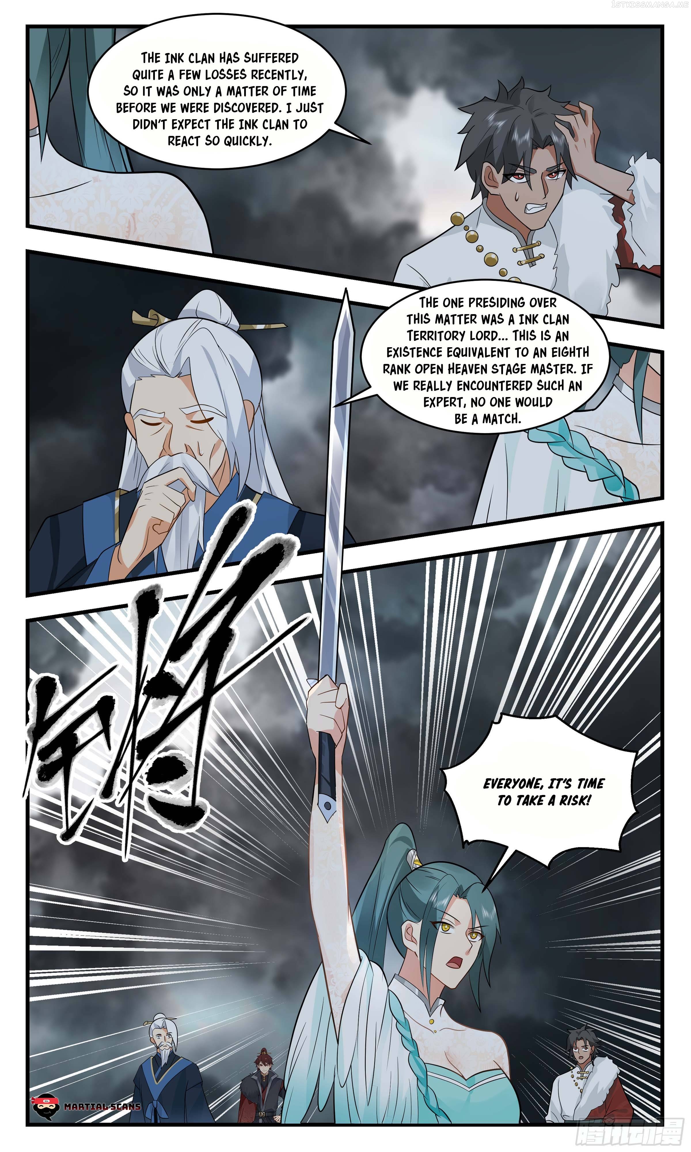 Martial Peak Chapter 3048 - page 3